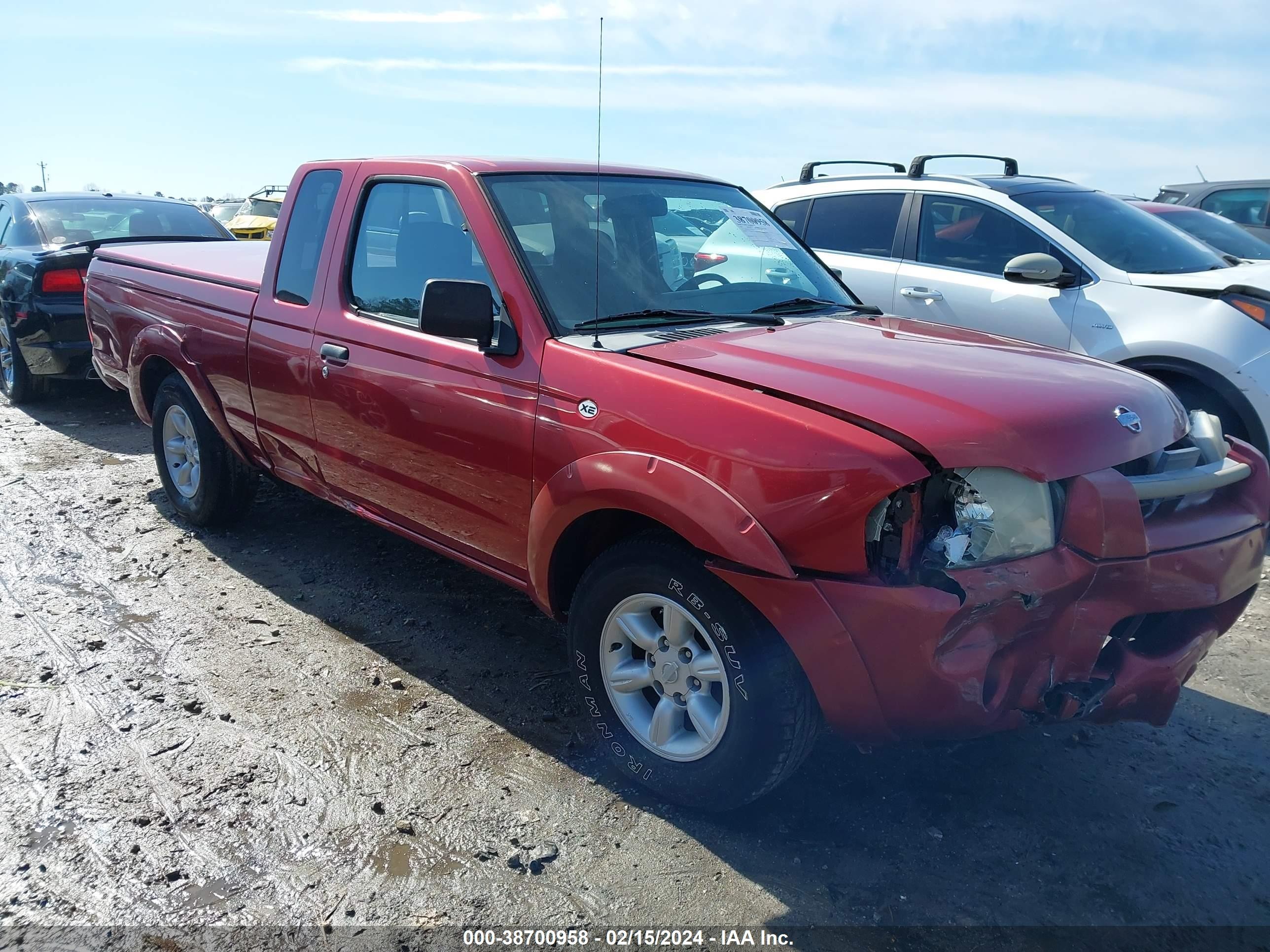 NISSAN NAVARA (FRONTIER) 2001 1n6dd26s71c346330