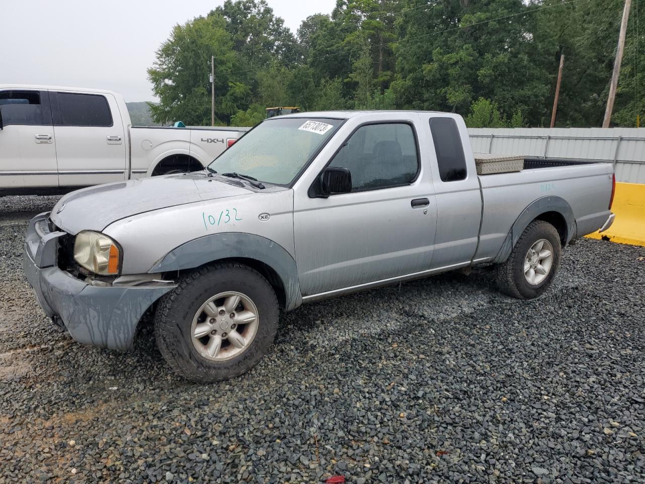 NISSAN NAVARA (FRONTIER) 2001 1n6dd26s71c352774