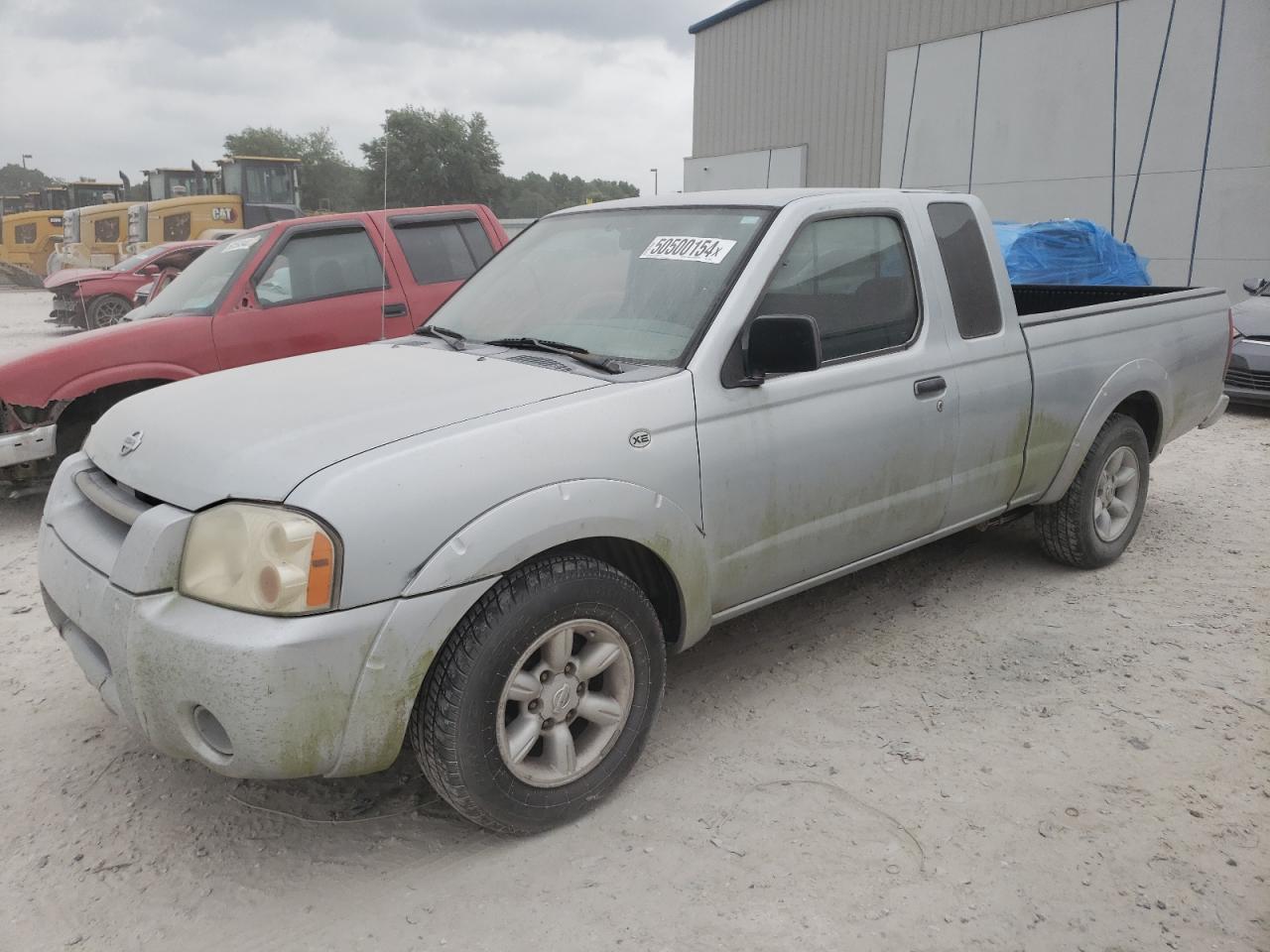 NISSAN NAVARA (FRONTIER) 2001 1n6dd26s71c355206