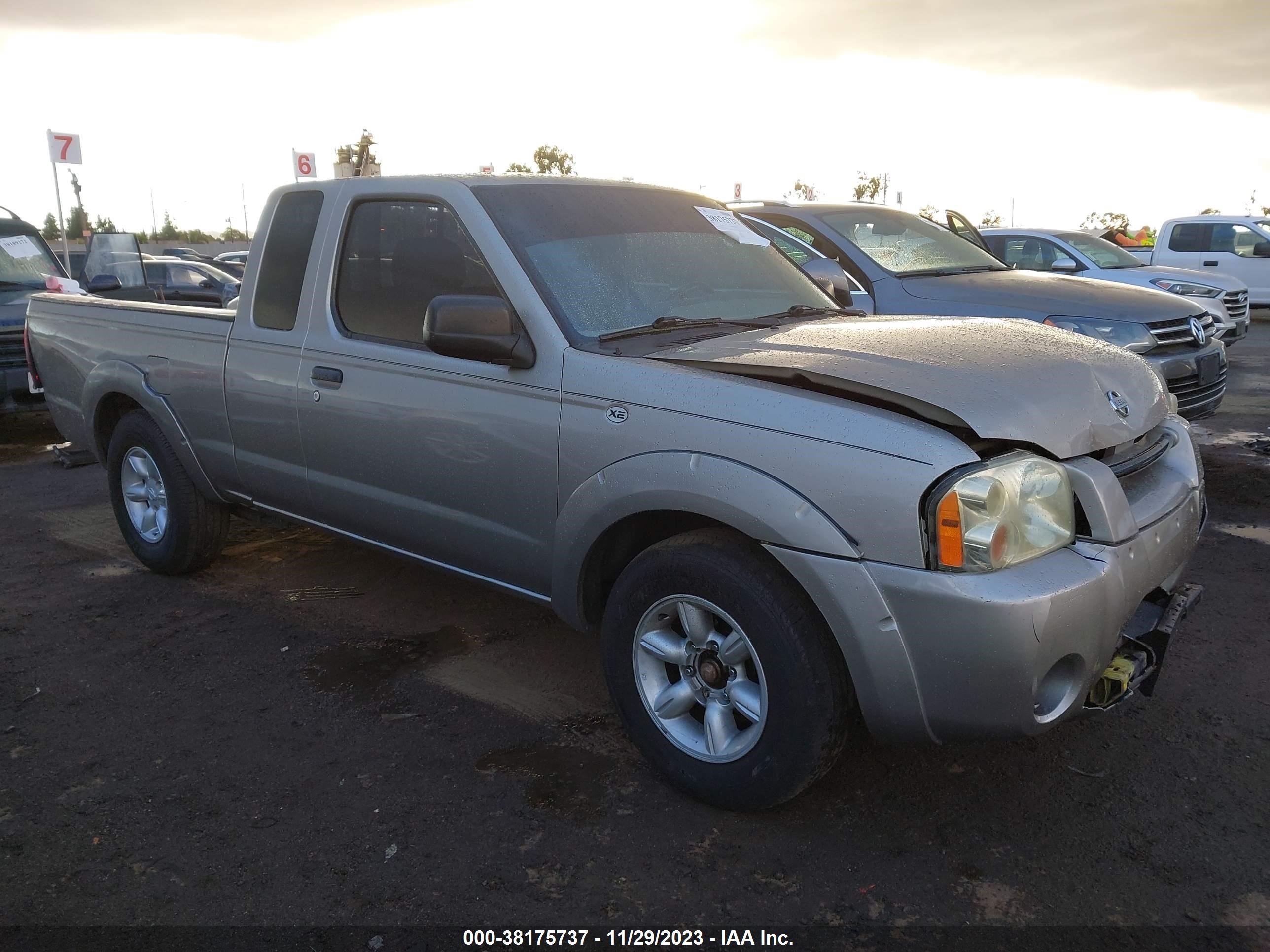 NISSAN NAVARA (FRONTIER) 2001 1n6dd26s71c374113