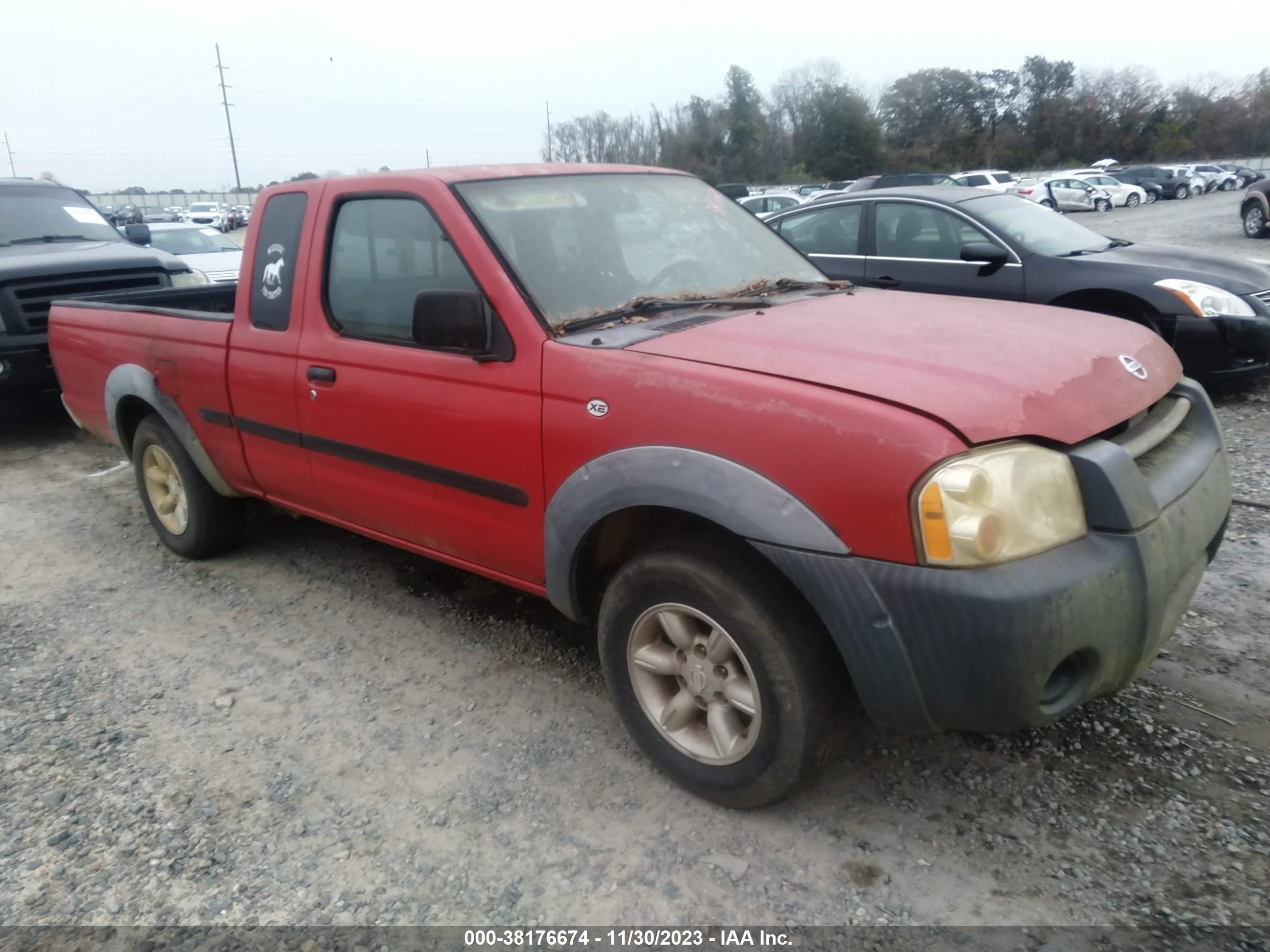 NISSAN NAVARA (FRONTIER) 2002 1n6dd26s72c302913