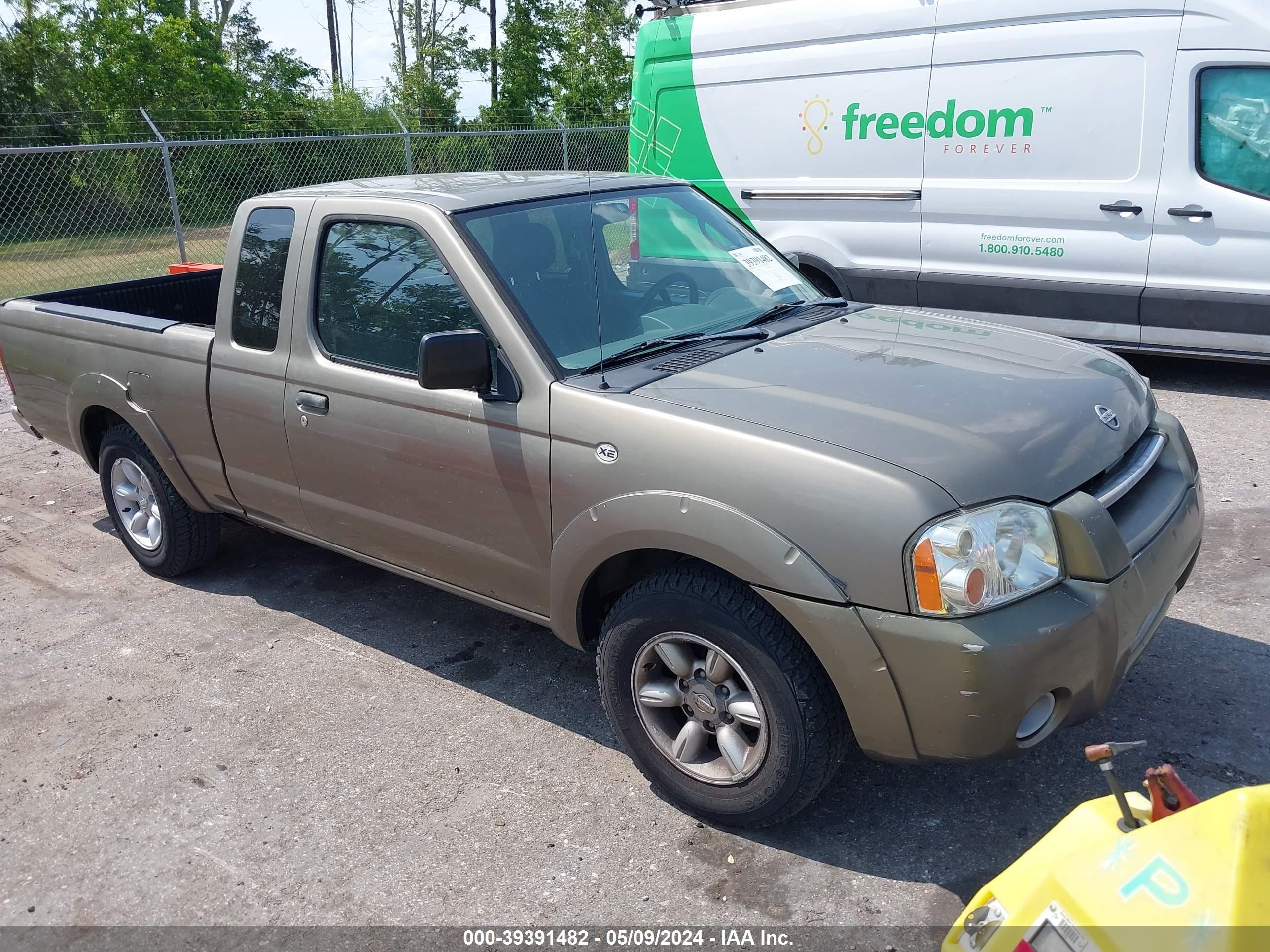 NISSAN NAVARA (FRONTIER) 2002 1n6dd26s72c334194