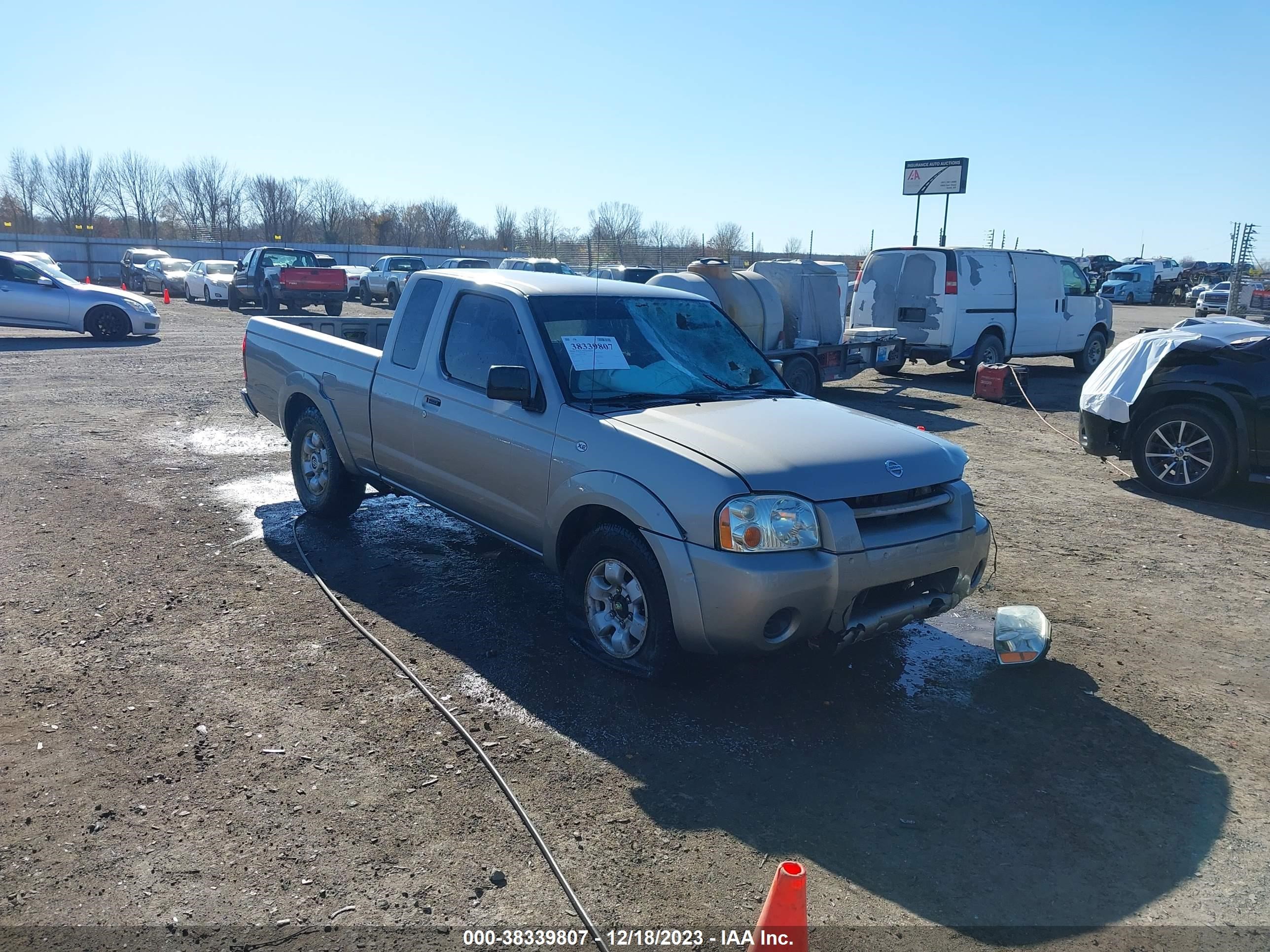 NISSAN NAVARA (FRONTIER) 2002 1n6dd26s72c334955