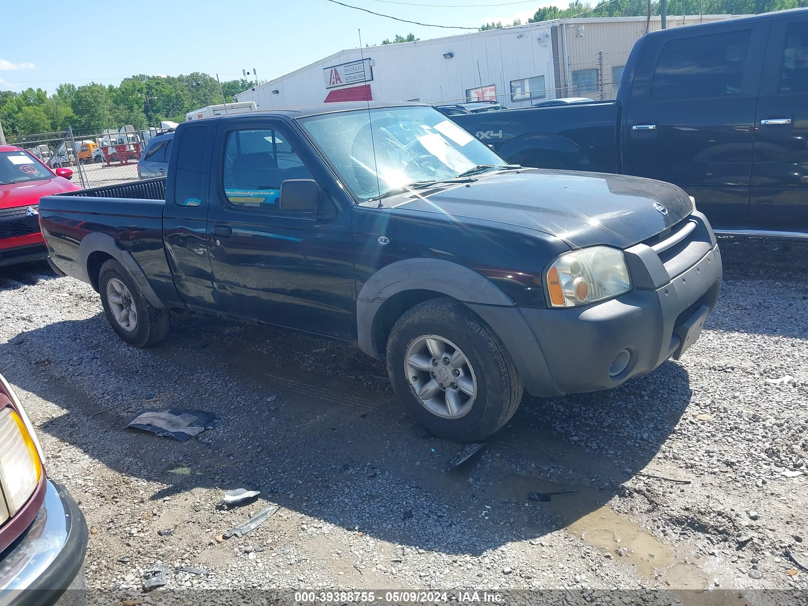 NISSAN NAVARA (FRONTIER) 2002 1n6dd26s72c340173