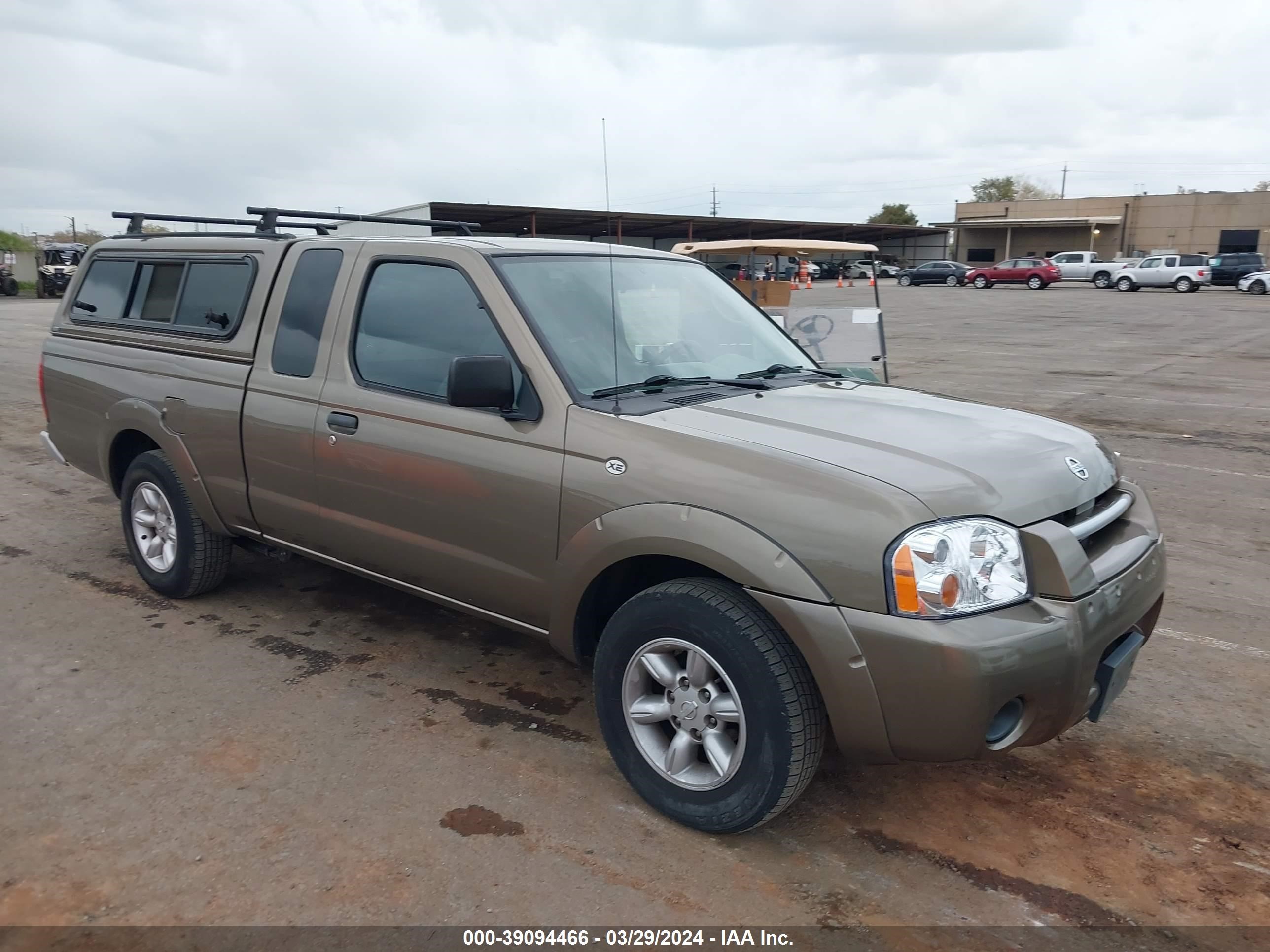 NISSAN NAVARA (FRONTIER) 2002 1n6dd26s72c343624