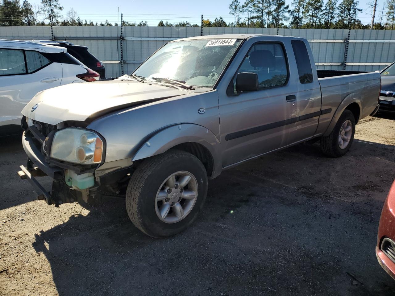 NISSAN NAVARA (FRONTIER) 2002 1n6dd26s72c344739