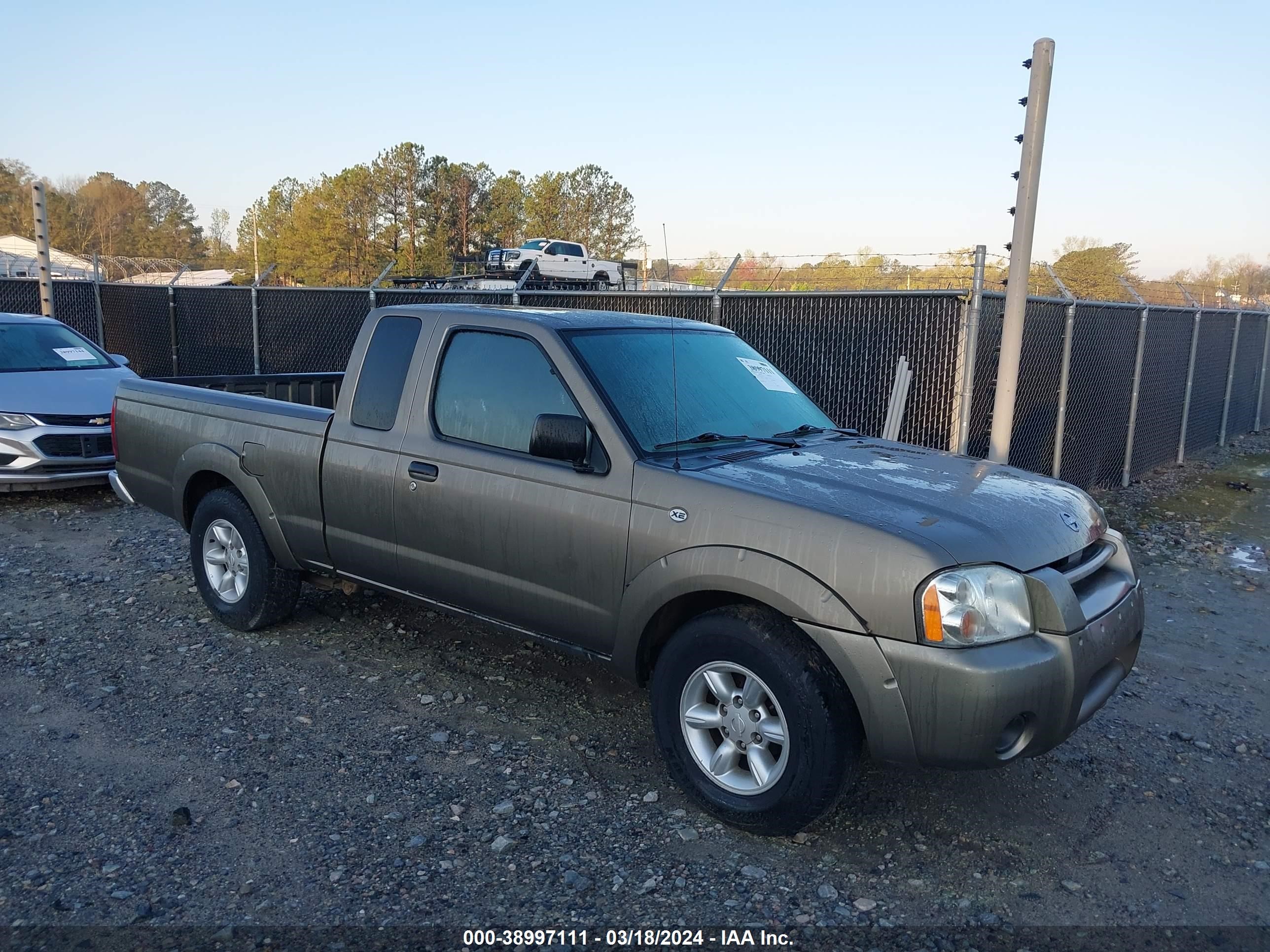 NISSAN NAVARA (FRONTIER) 2002 1n6dd26s72c381094