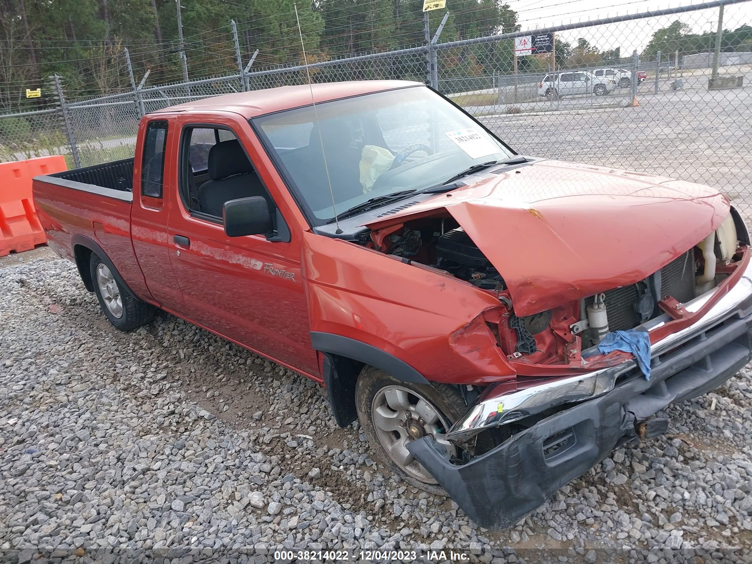 NISSAN NAVARA (FRONTIER) 1998 1n6dd26s7wc301900