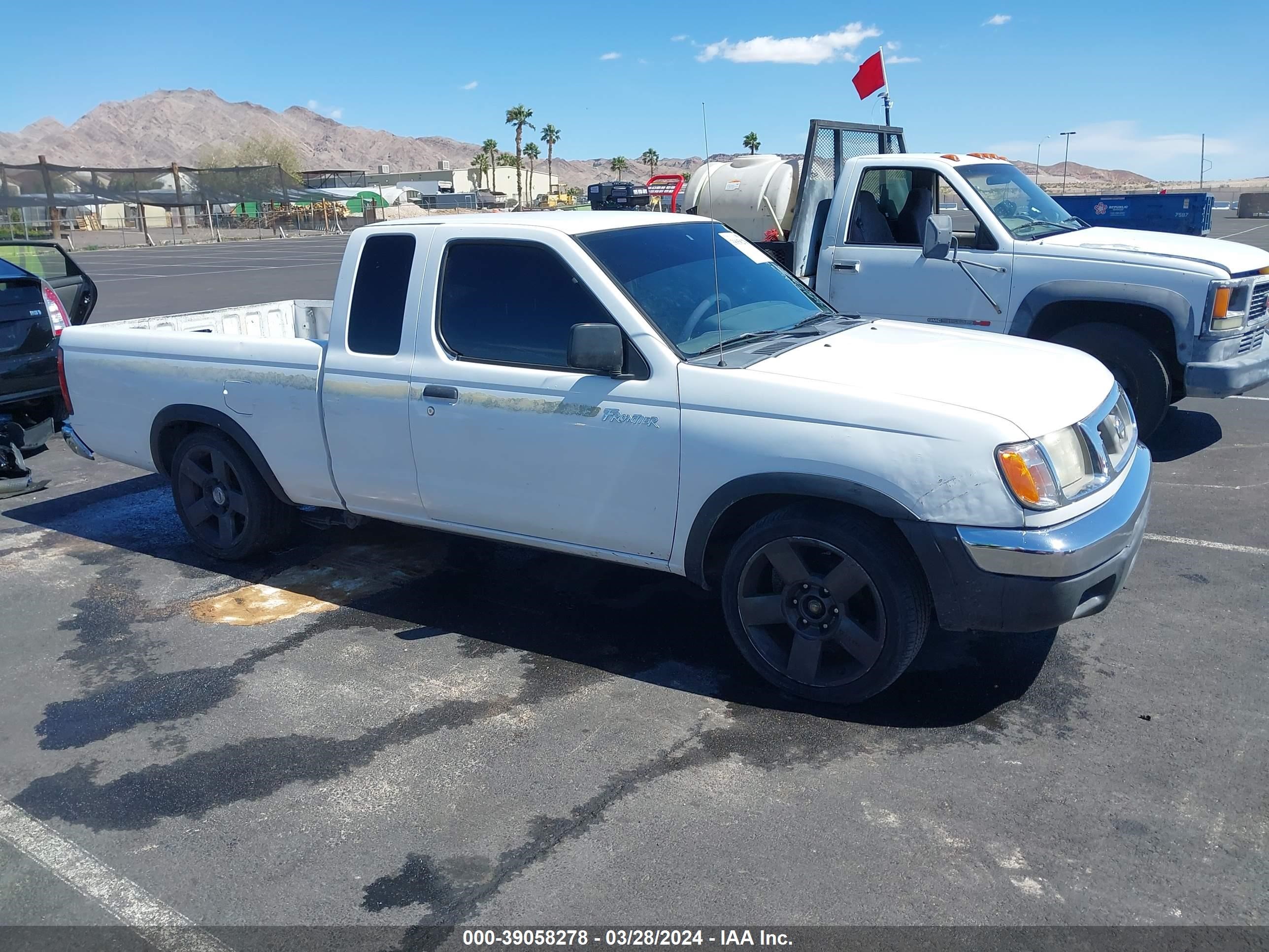 NISSAN NAVARA (FRONTIER) 1998 1n6dd26s7wc325159