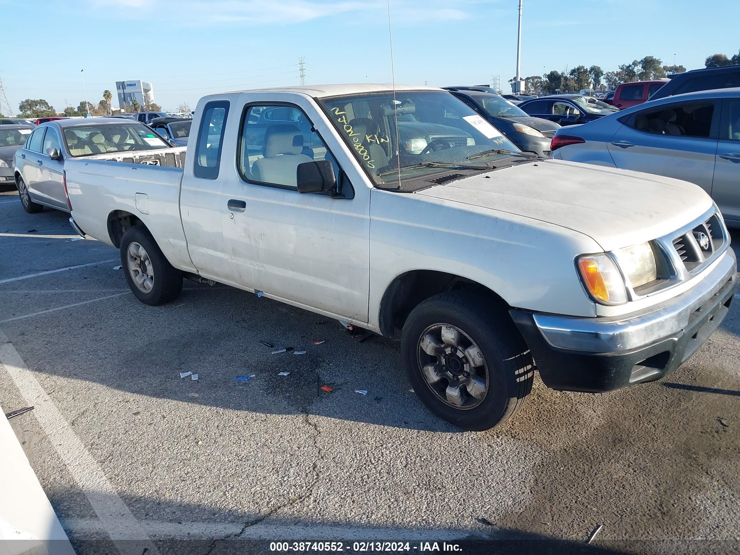 NISSAN NAVARA (FRONTIER) 1998 1n6dd26s7wc347890