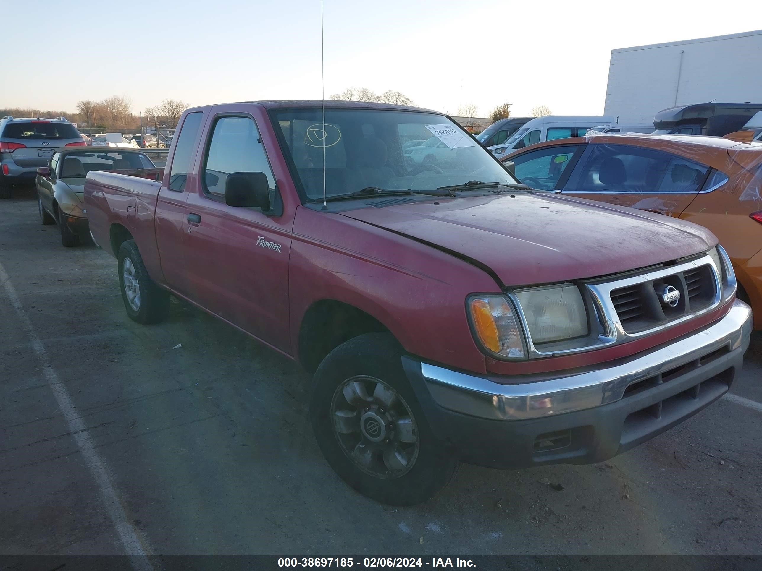 NISSAN NAVARA (FRONTIER) 1999 1n6dd26s7xc318634