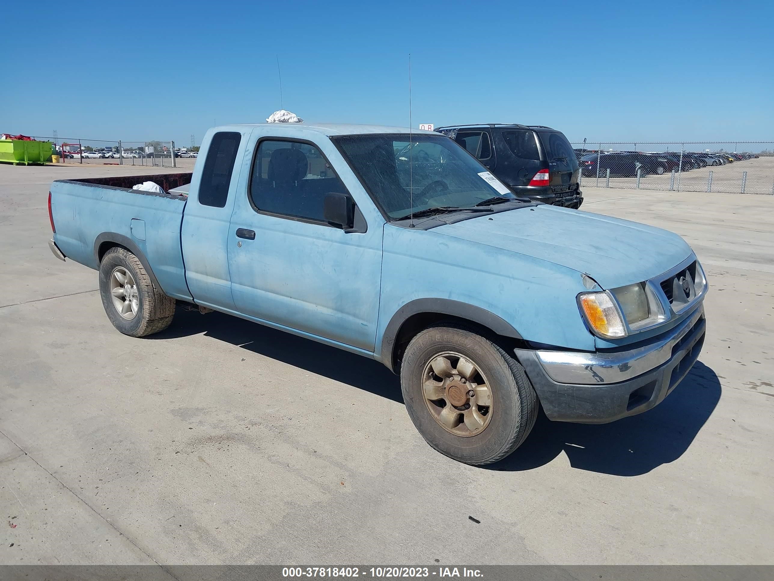 NISSAN NAVARA (FRONTIER) 1999 1n6dd26s7xc319721