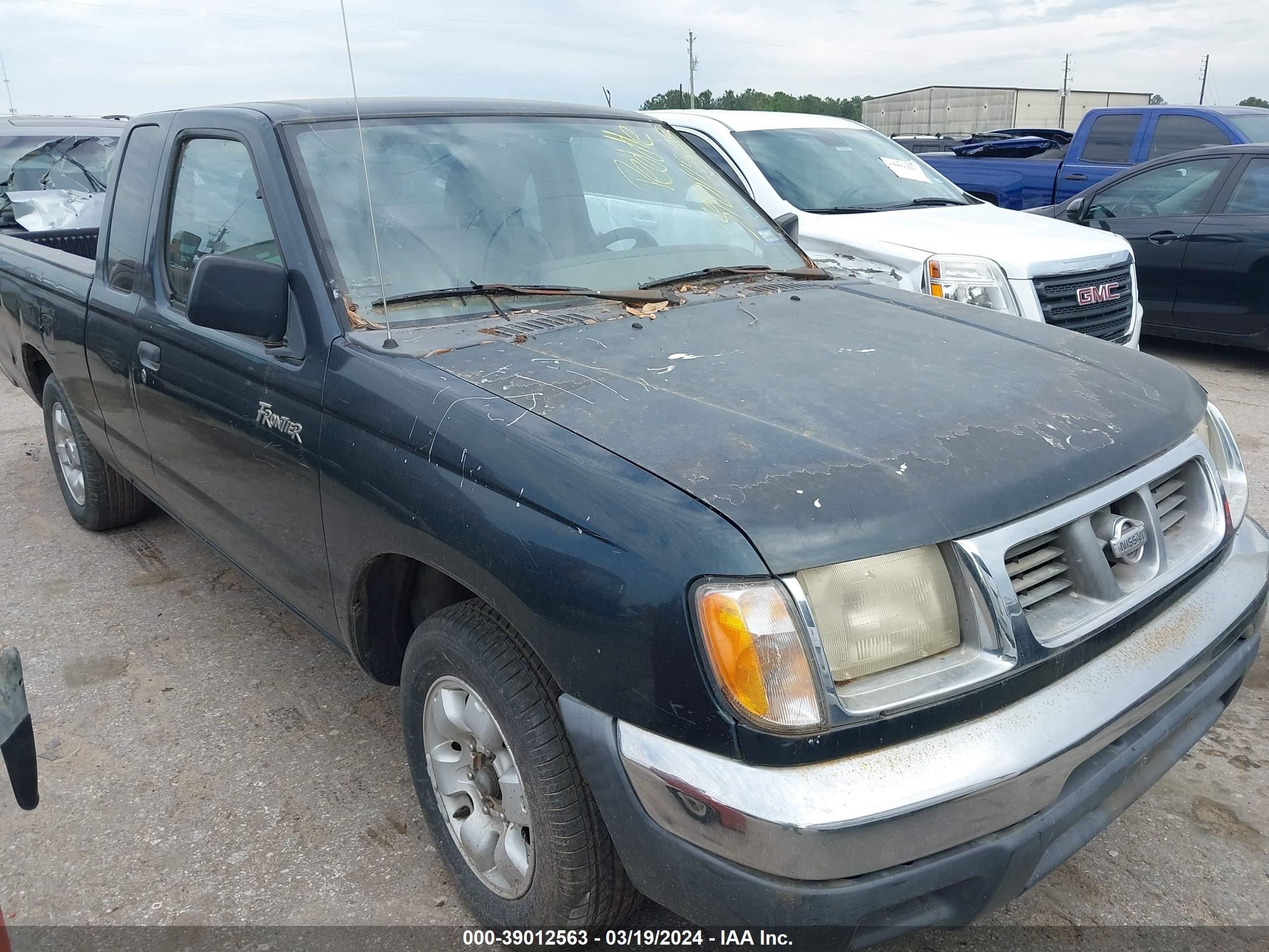 NISSAN NAVARA (FRONTIER) 1999 1n6dd26s7xc337359