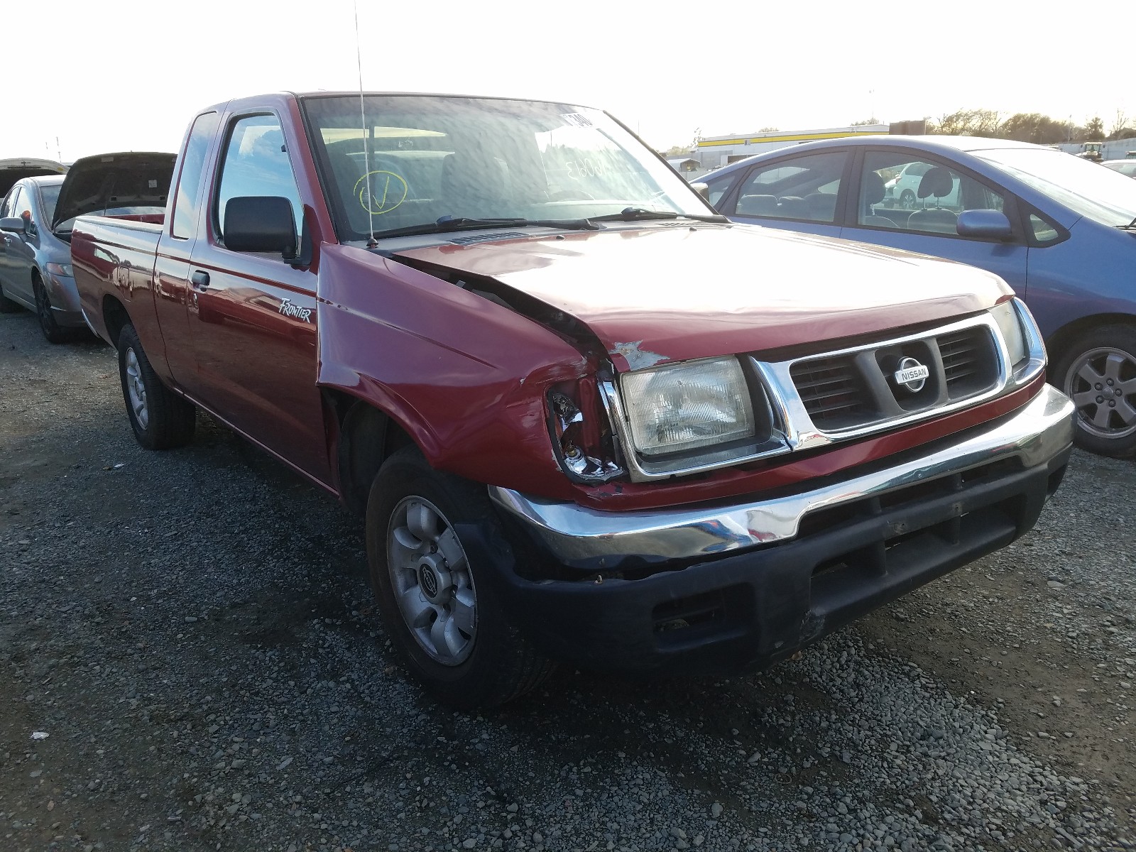 NISSAN FRONTIER K 2000 1n6dd26s7yc420128