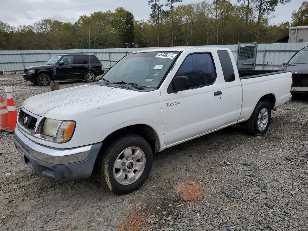 NISSAN NAVARA (FRONTIER) 2000 1n6dd26s7yc425197