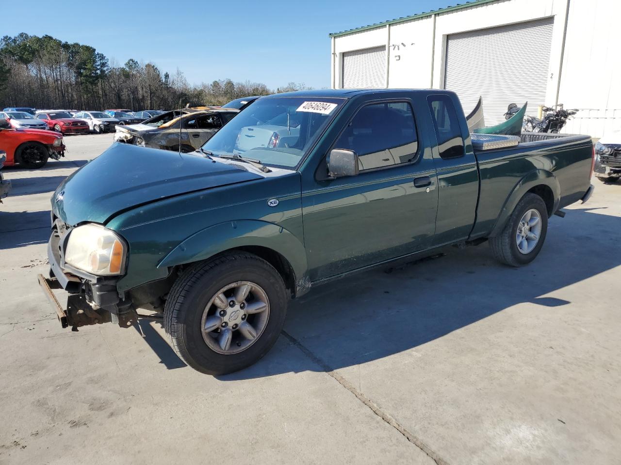 NISSAN NAVARA (FRONTIER) 2001 1n6dd26s81c330122