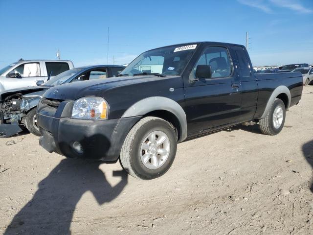 NISSAN FRONTIER 2002 1n6dd26s82c308820