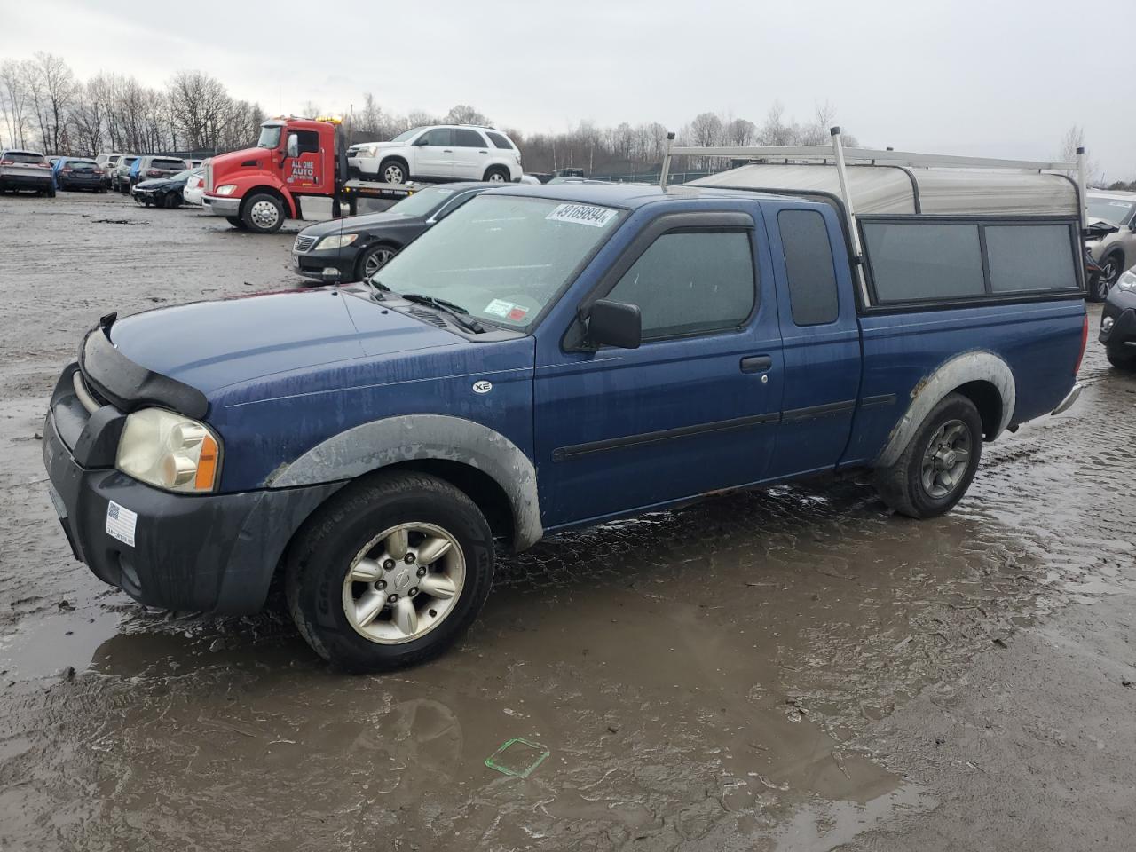 NISSAN NAVARA (FRONTIER) 2002 1n6dd26s82c314424