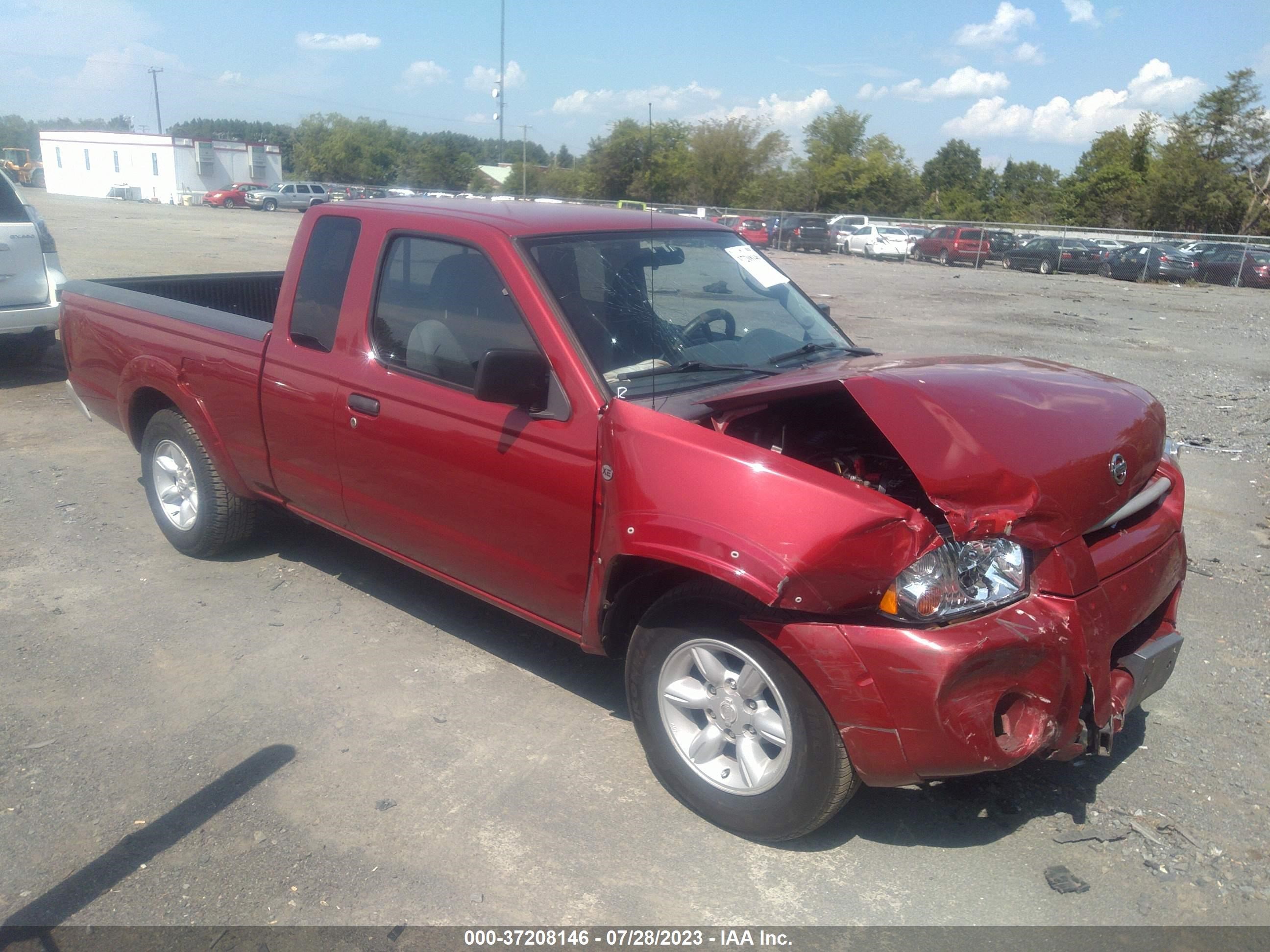 NISSAN NAVARA (FRONTIER) 2002 1n6dd26s82c377457