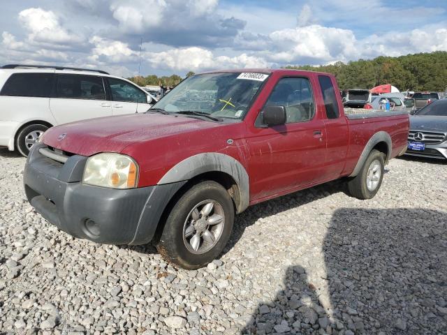 NISSAN FRONTIER 2002 1n6dd26s82c390497