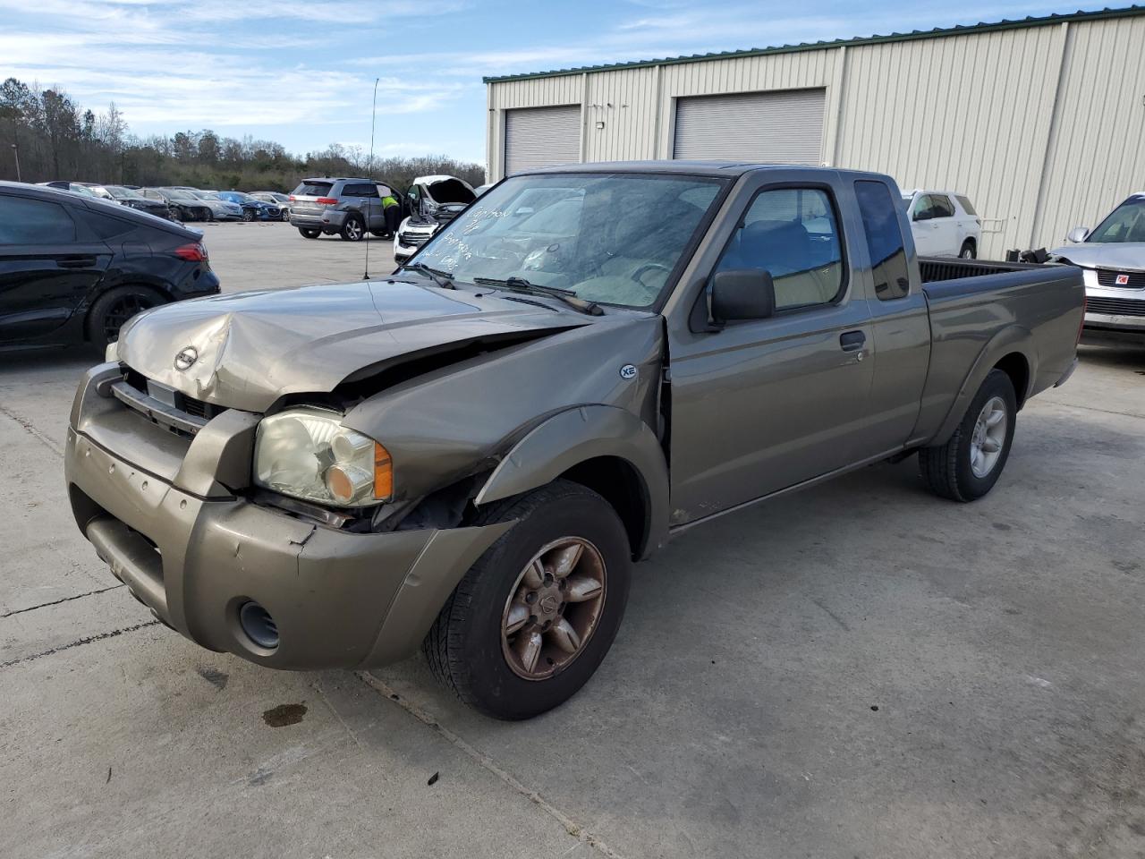 NISSAN NAVARA (FRONTIER) 2002 1n6dd26s82c391357