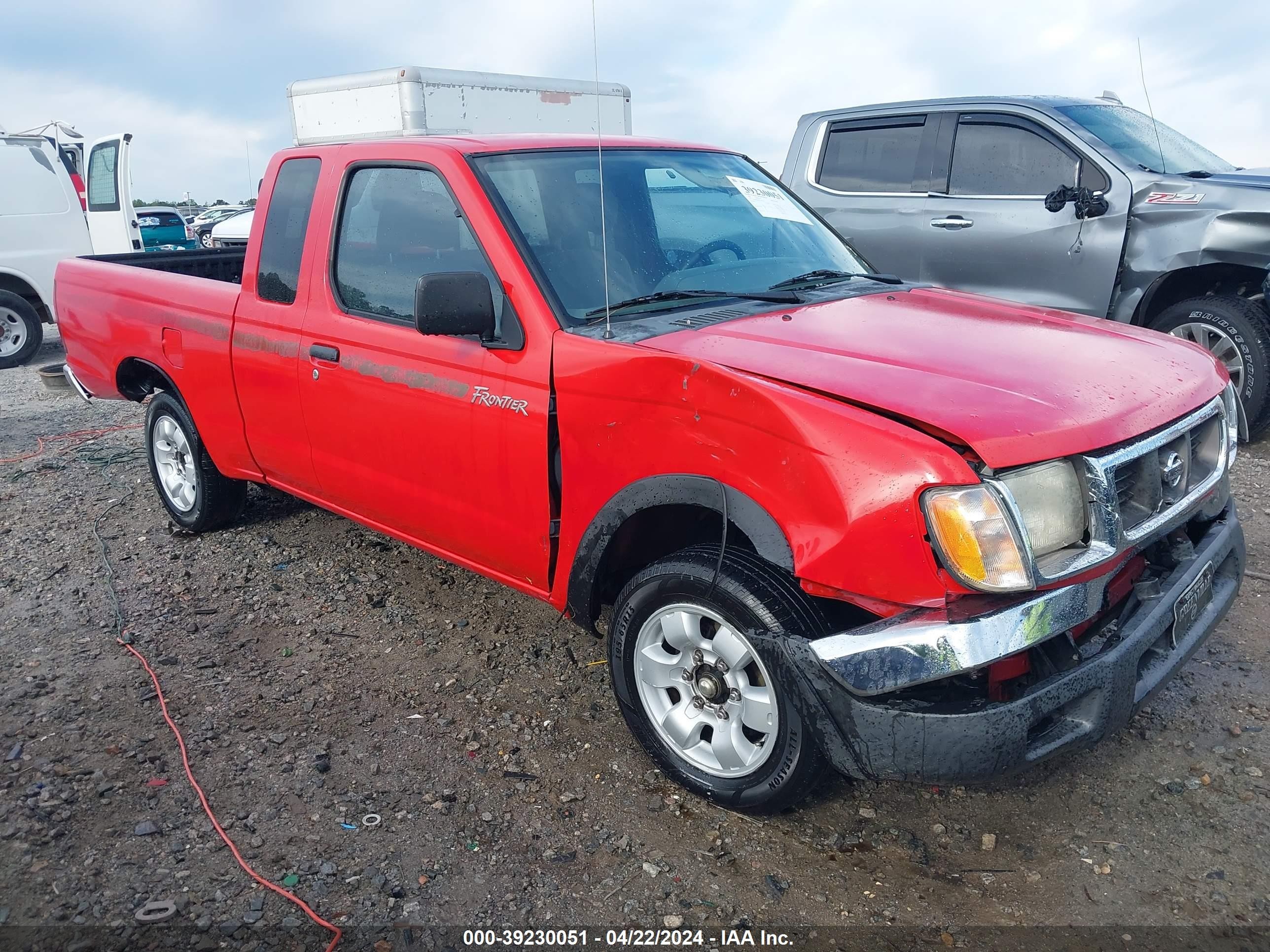 NISSAN NAVARA (FRONTIER) 1998 1n6dd26s8wc384754