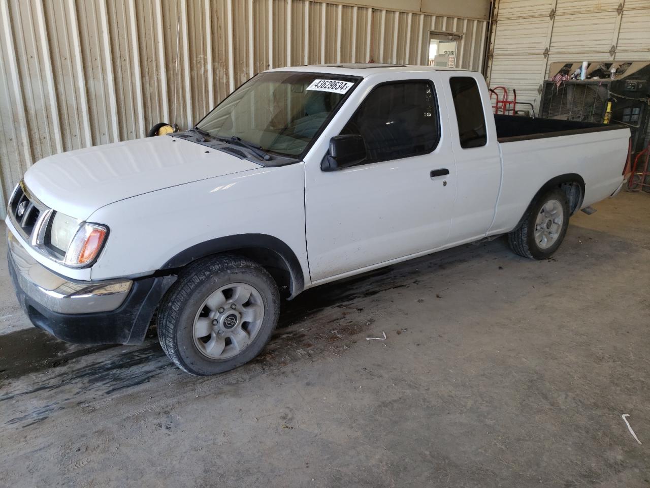 NISSAN NAVARA (FRONTIER) 1999 1n6dd26s8xc306492