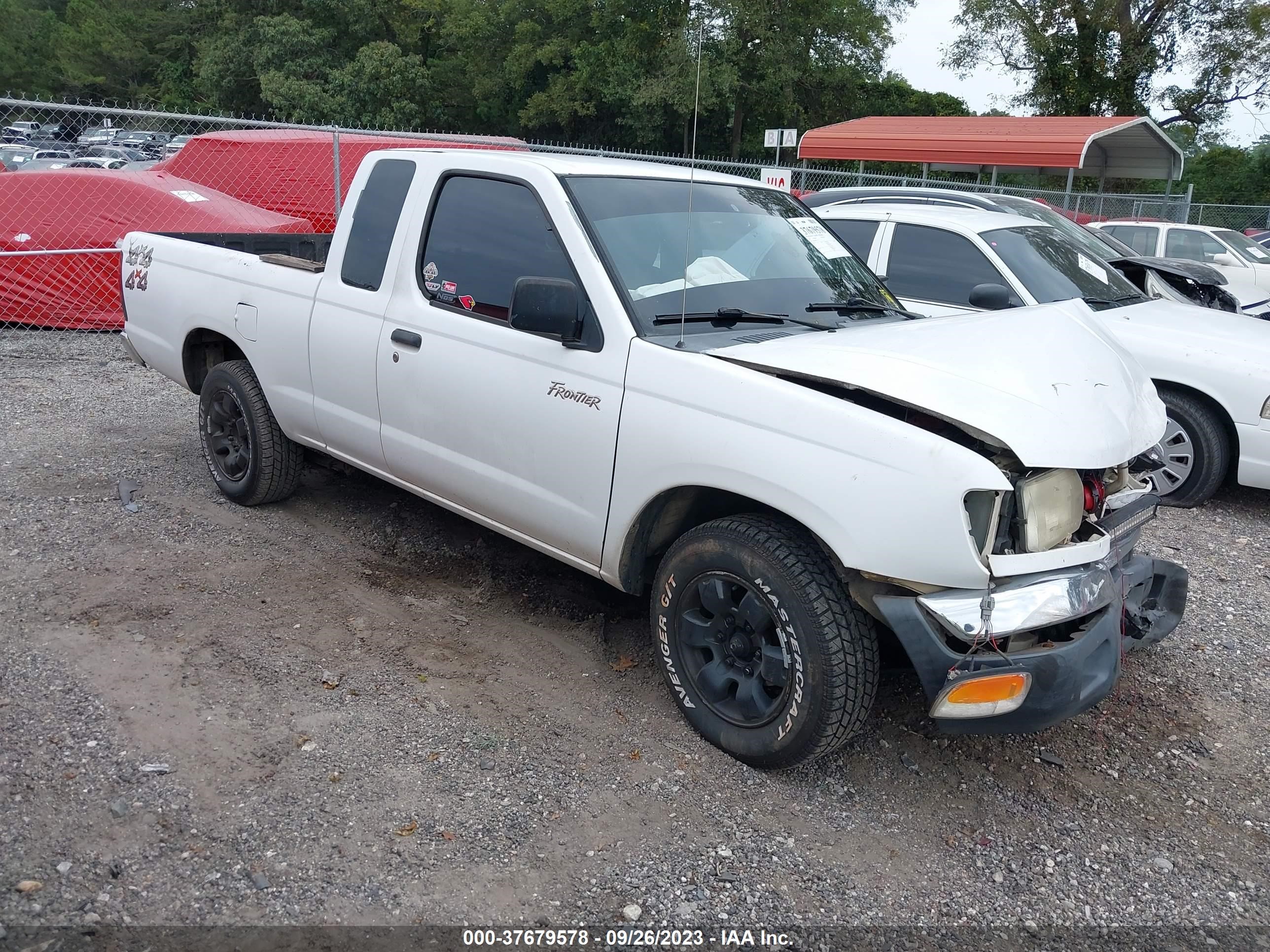 NISSAN NAVARA (FRONTIER) 1999 1n6dd26s8xc331473