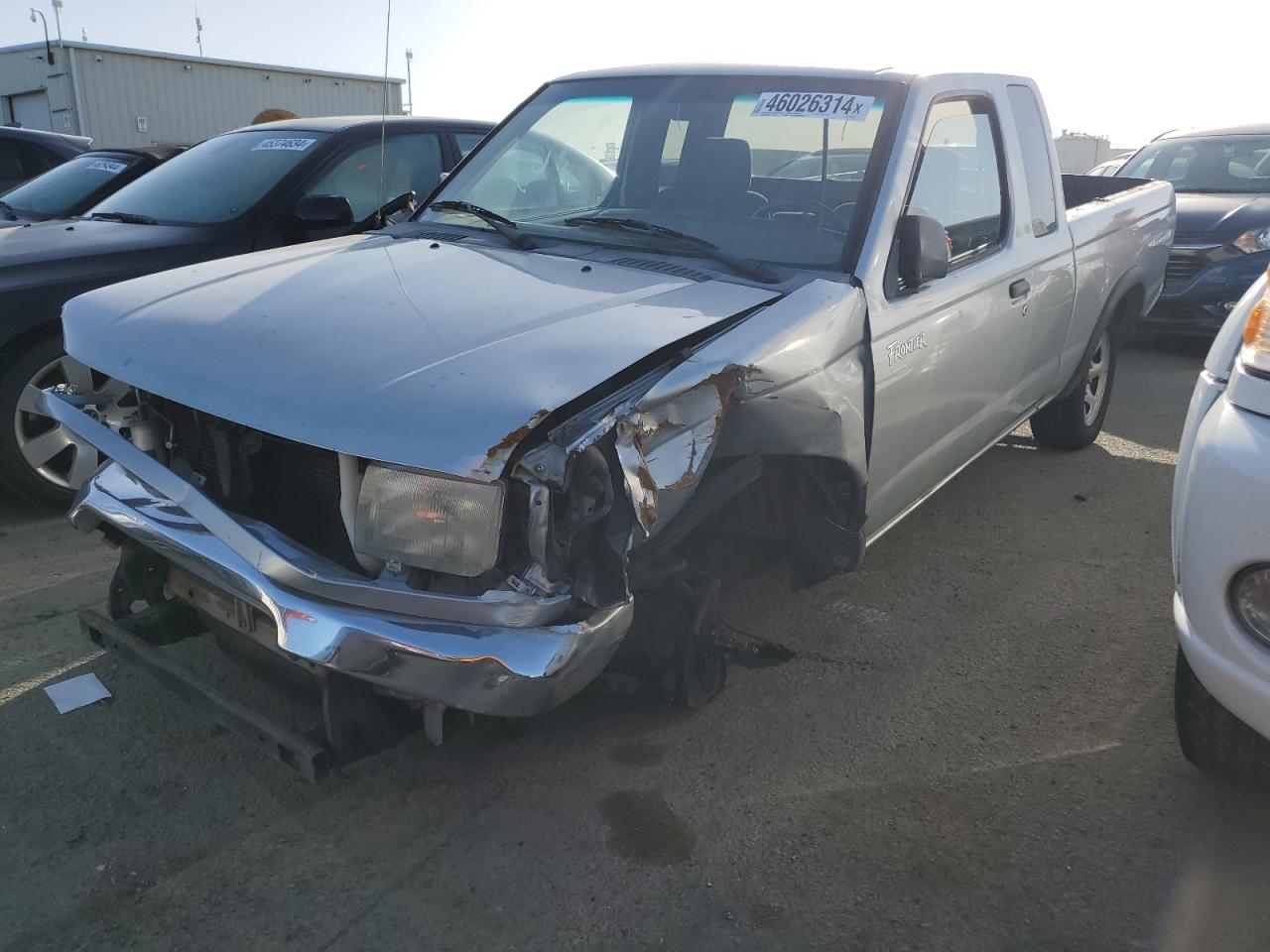 NISSAN NAVARA (FRONTIER) 2000 1n6dd26s8yc436872