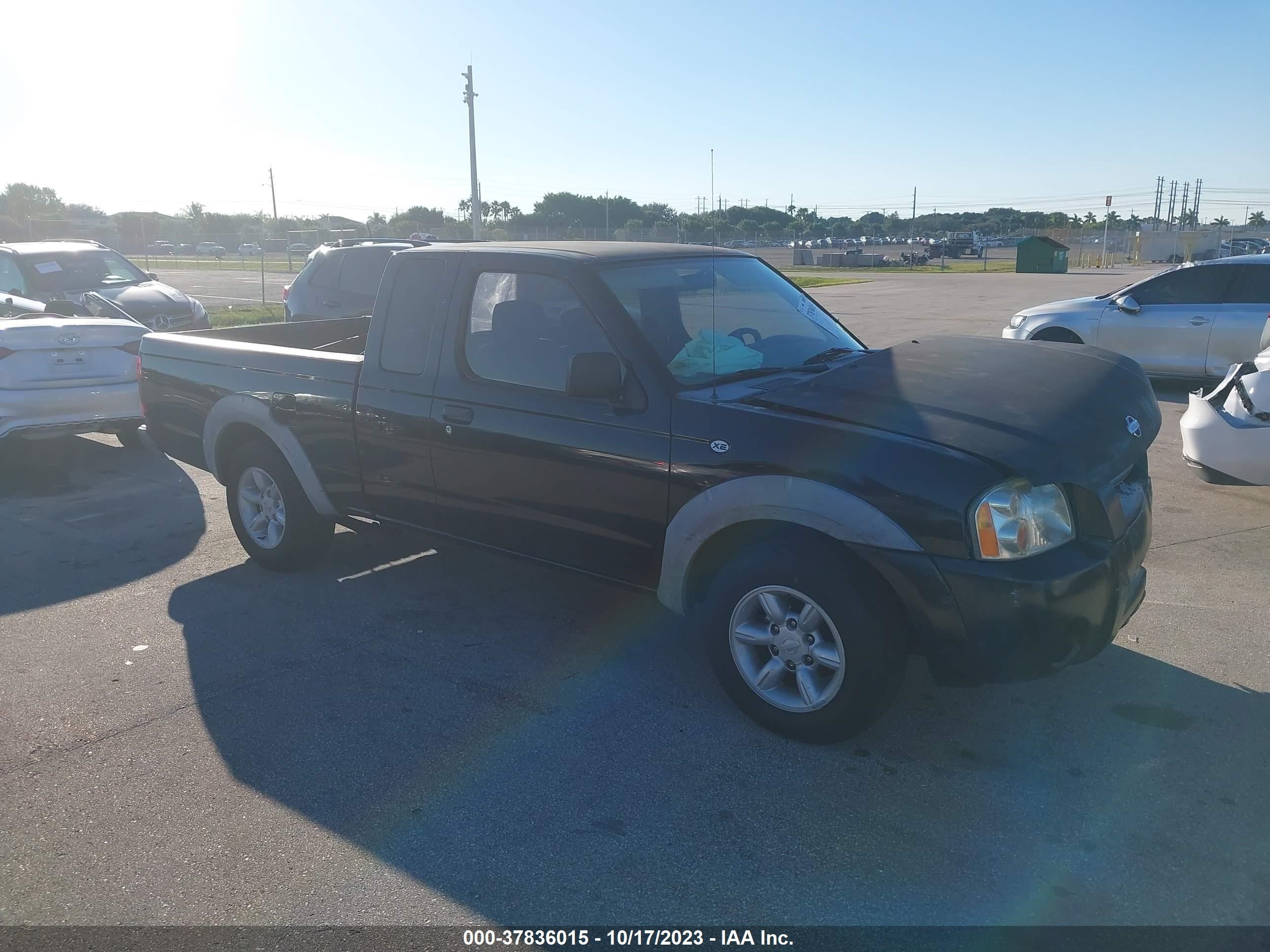 NISSAN NAVARA (FRONTIER) 2001 1n6dd26s91c306900