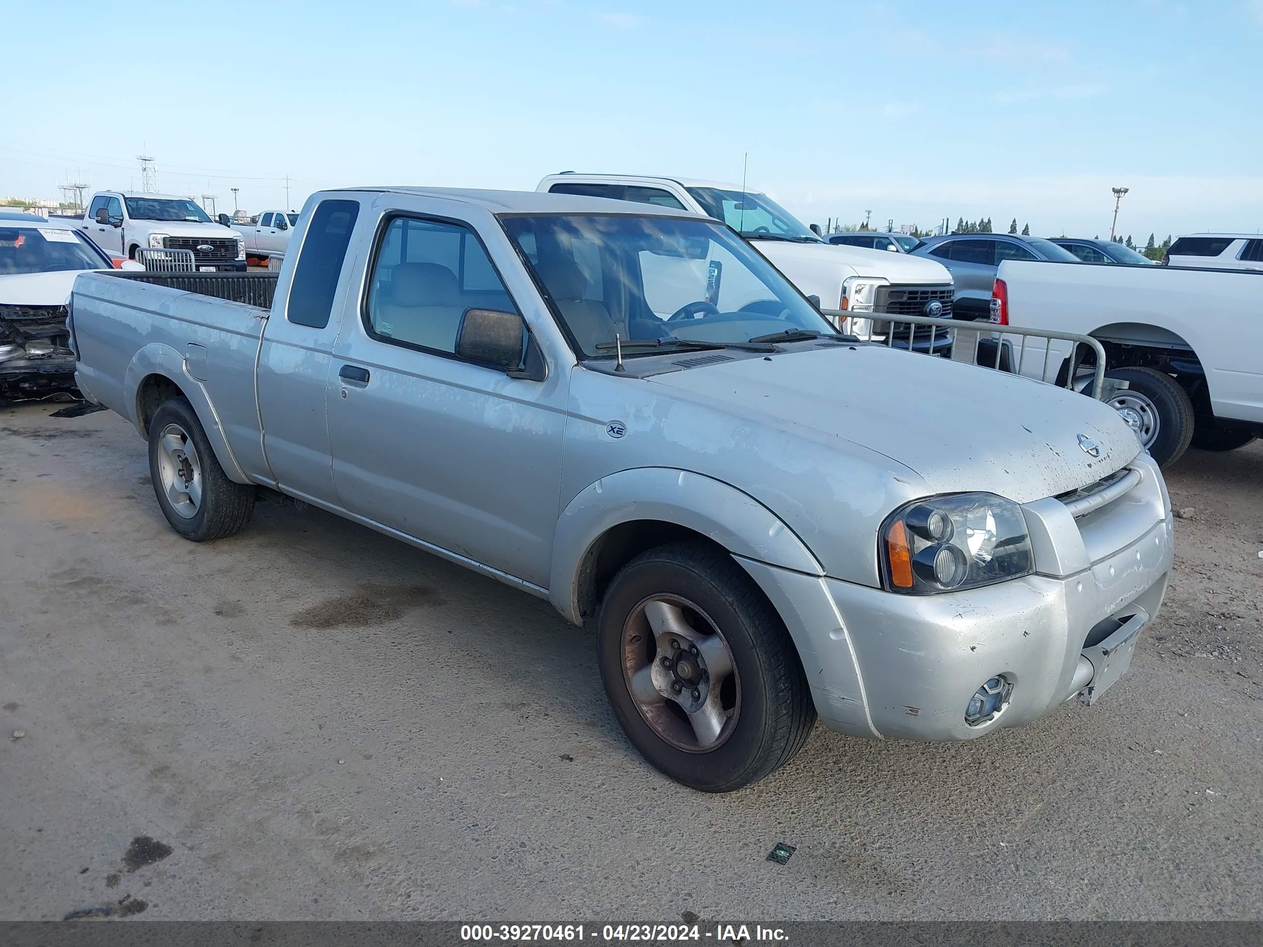 NISSAN NAVARA (FRONTIER) 2001 1n6dd26s91c315371