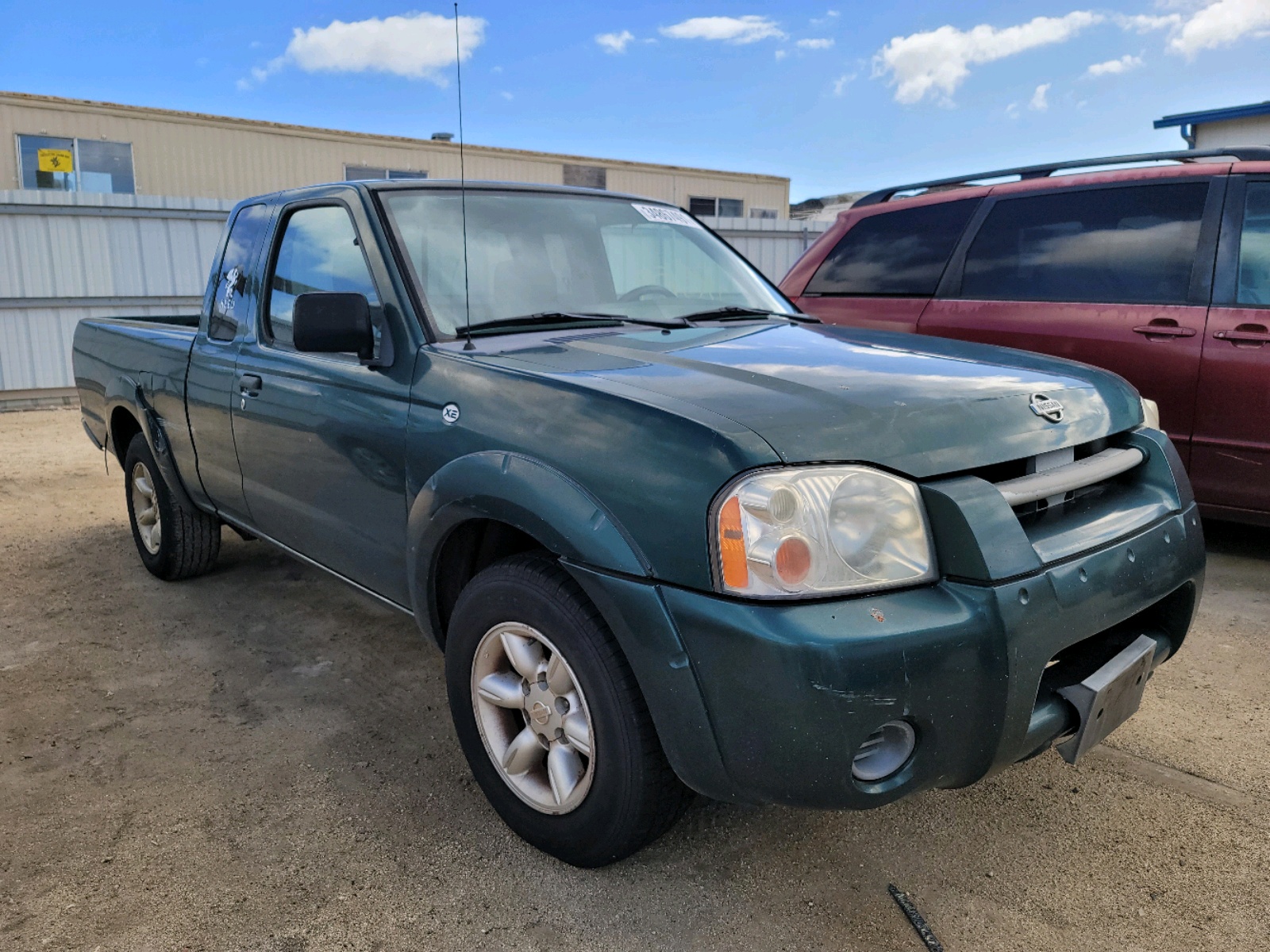 NISSAN FRONTIER K 2001 1n6dd26s91c345163