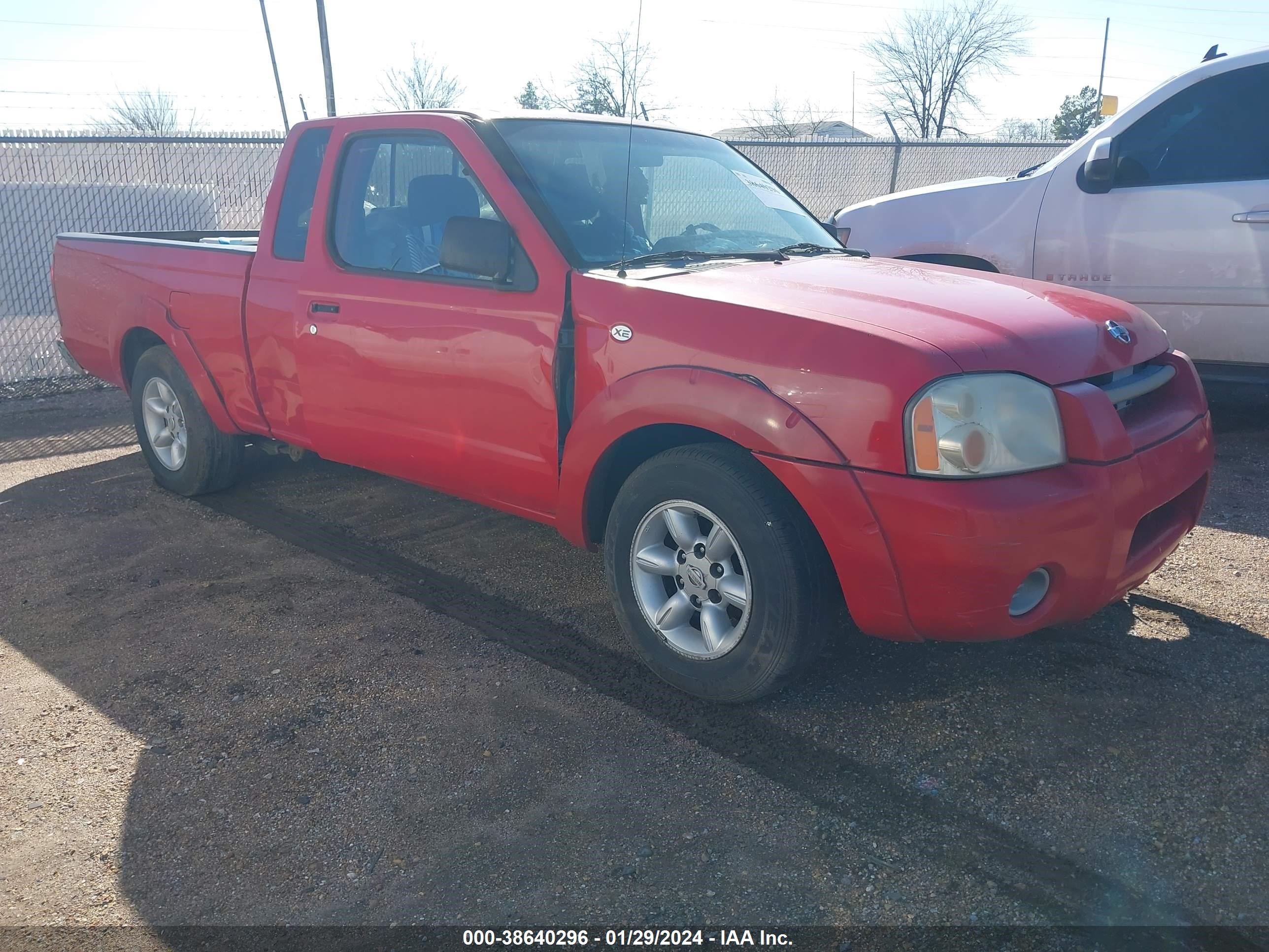 NISSAN NAVARA (FRONTIER) 2001 1n6dd26s91c349472