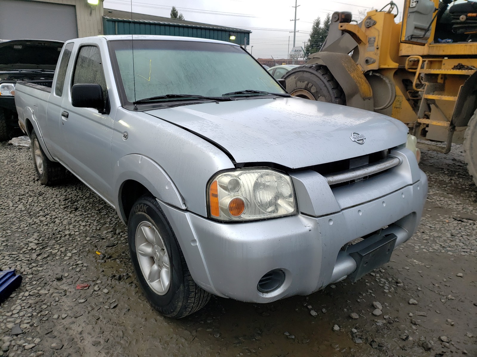 NISSAN FRONTIER K 2001 1n6dd26s91c379832