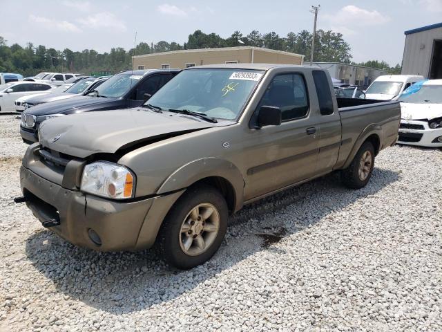 NISSAN FRONTIER K 2002 1n6dd26s92c302900