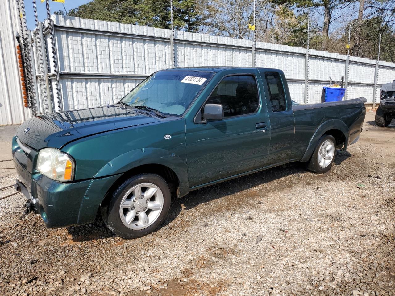 NISSAN NAVARA (FRONTIER) 2002 1n6dd26s92c366306