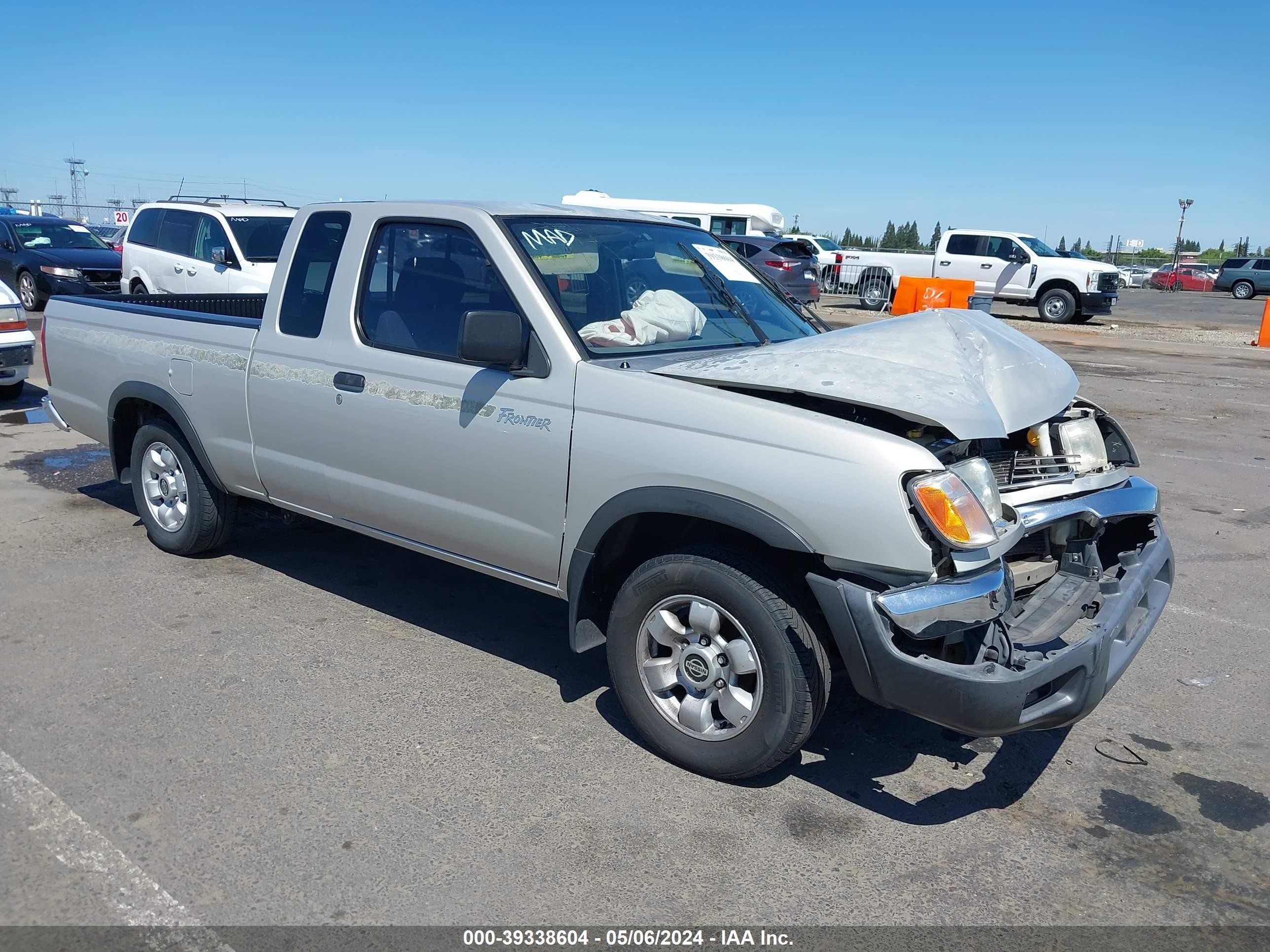 NISSAN FRONTIER 1998 1n6dd26s9wc390353