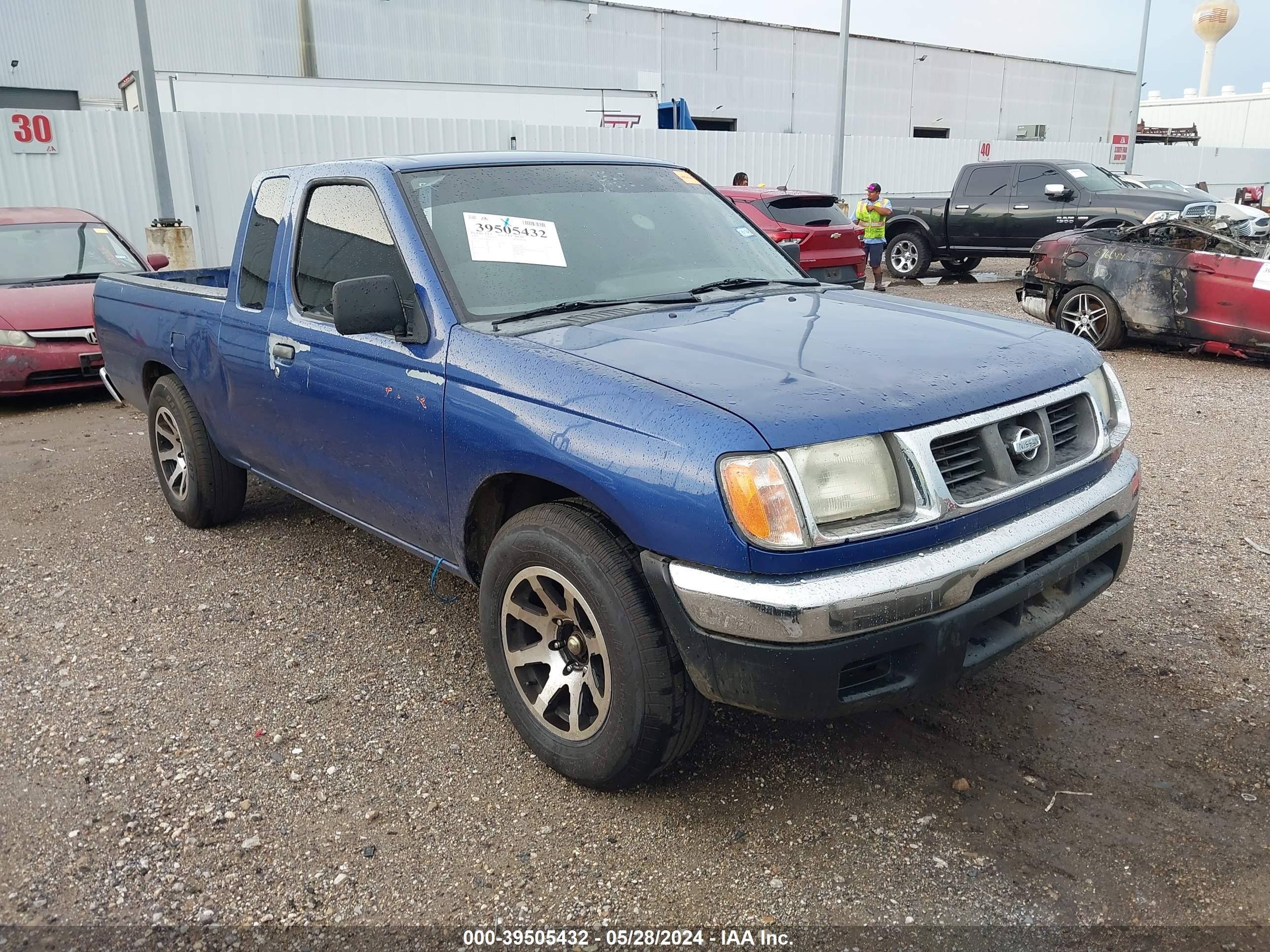 NISSAN NAVARA (FRONTIER) 1999 1n6dd26s9xc315105