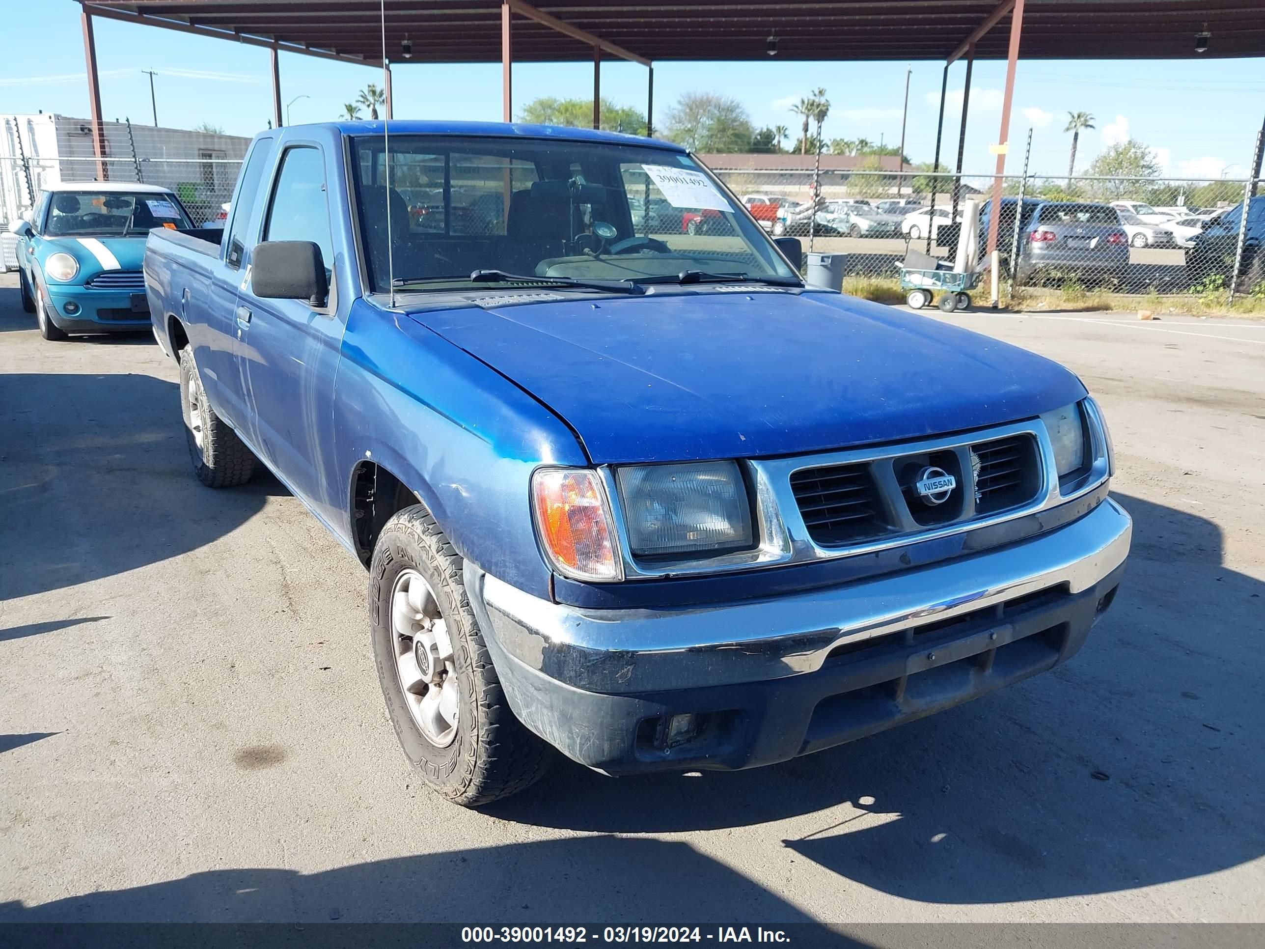 NISSAN NAVARA (FRONTIER) 2000 1n6dd26s9yc390694