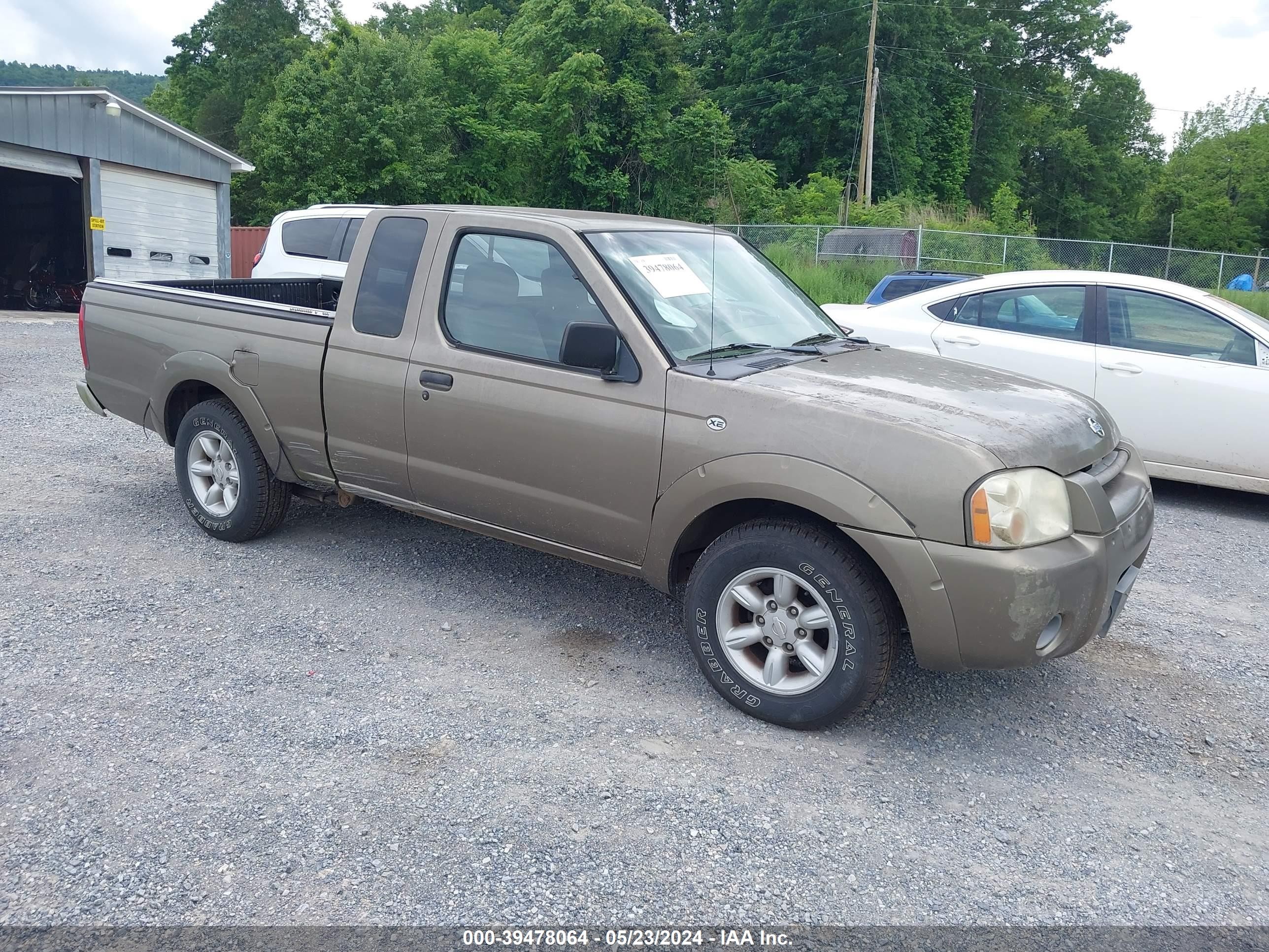 NISSAN NAVARA (FRONTIER) 2001 1n6dd26sx1c309157