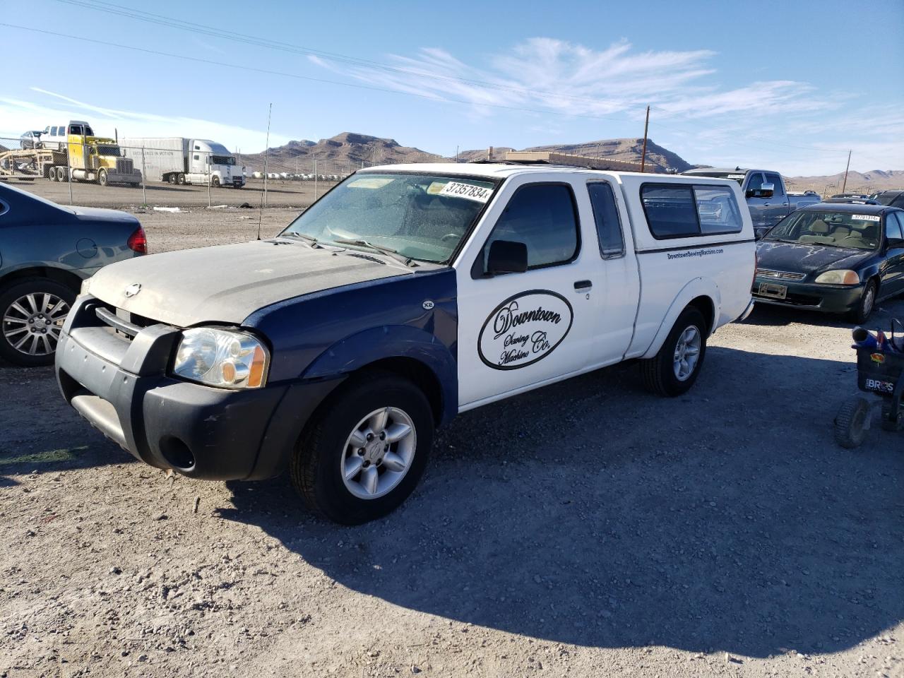 NISSAN NAVARA (FRONTIER) 2001 1n6dd26sx1c354180