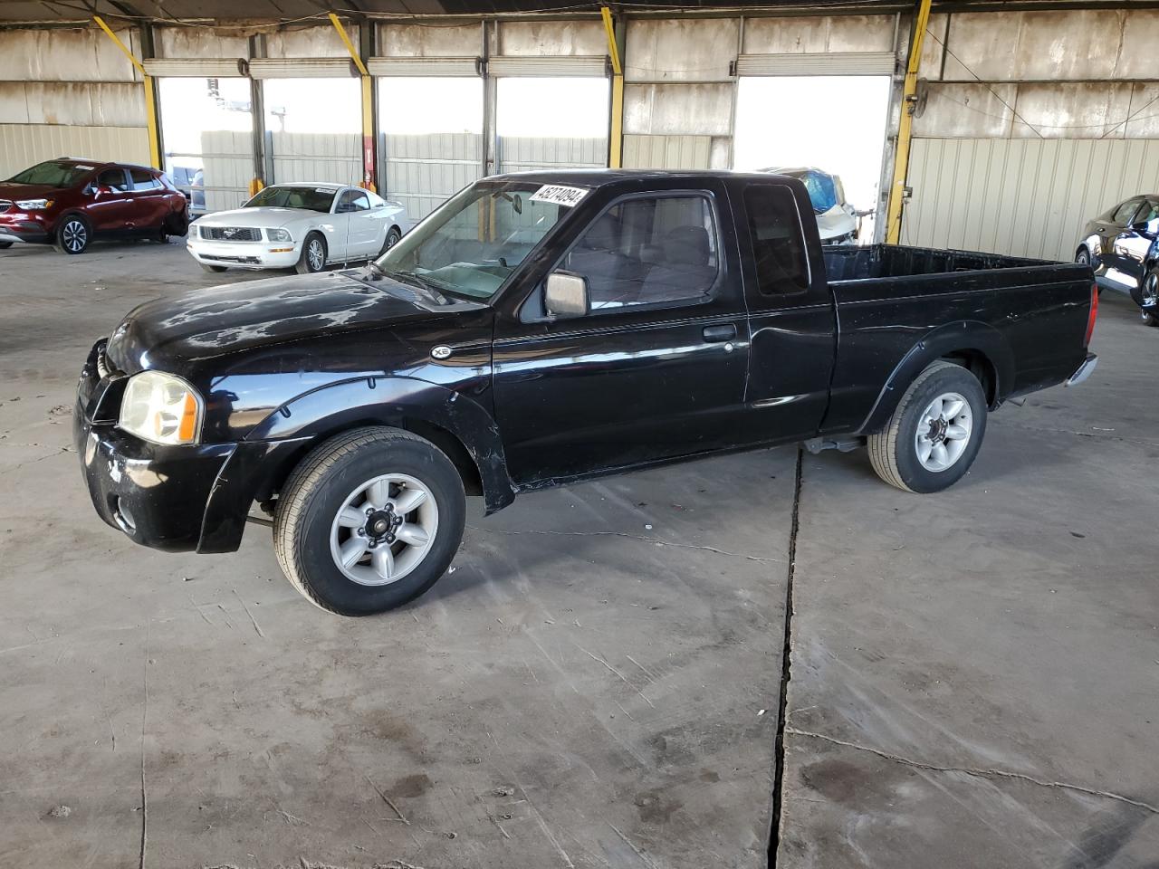 NISSAN NAVARA (FRONTIER) 2001 1n6dd26sx1c390208