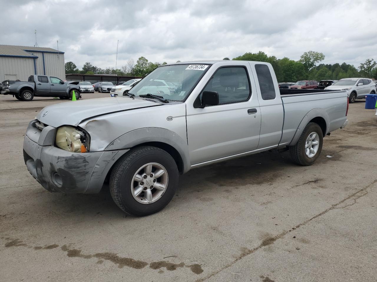 NISSAN NAVARA (FRONTIER) 2002 1n6dd26sx2c312125