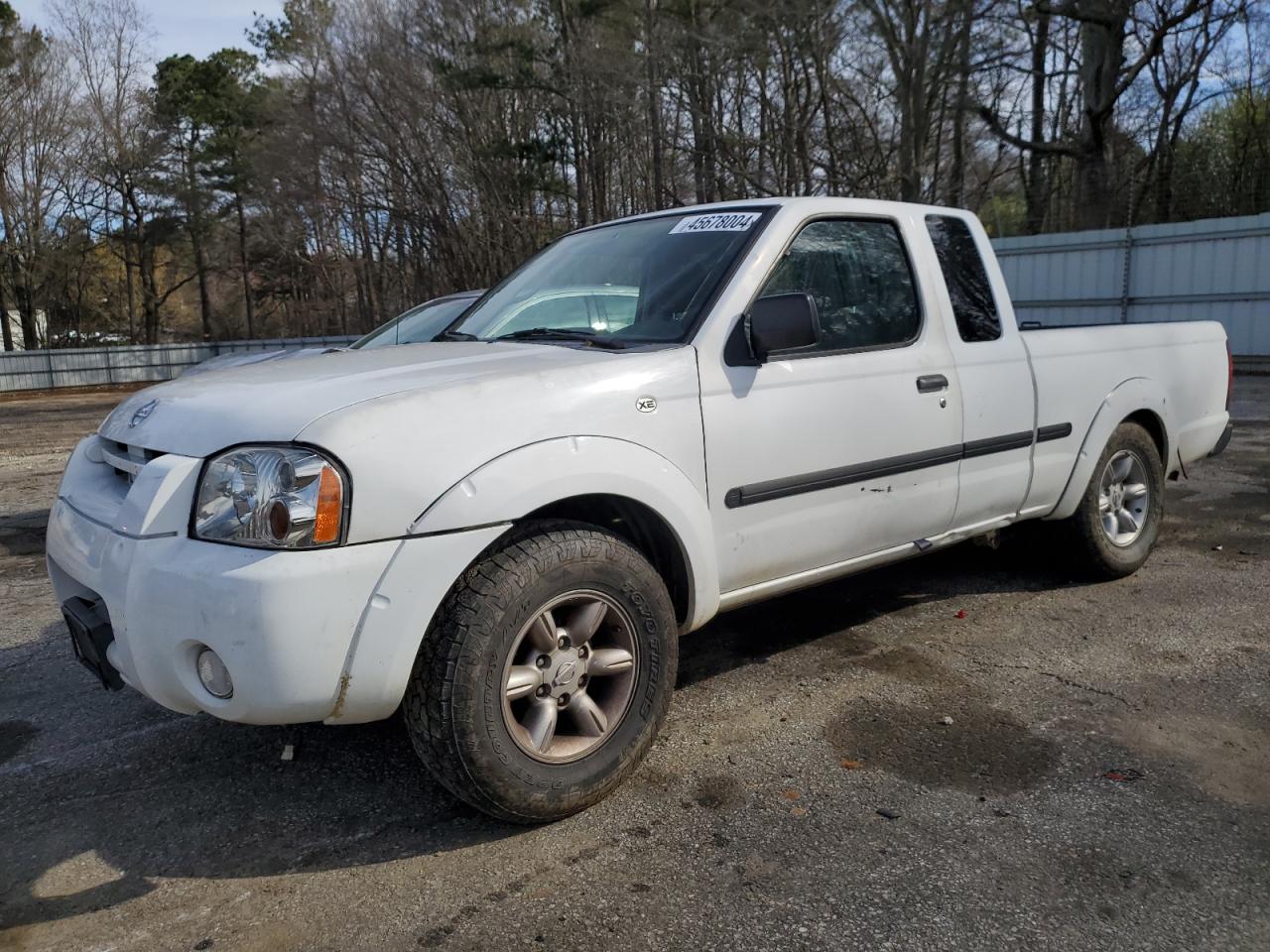 NISSAN NAVARA (FRONTIER) 2002 1n6dd26sx2c318989