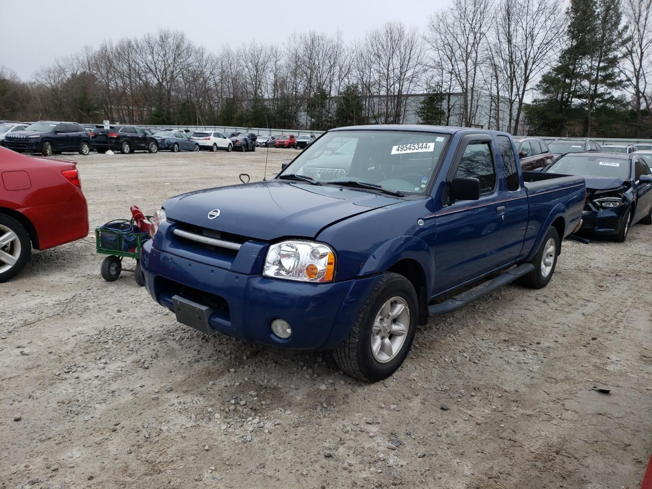 NISSAN NAVARA (FRONTIER) 2002 1n6dd26sx2c337364