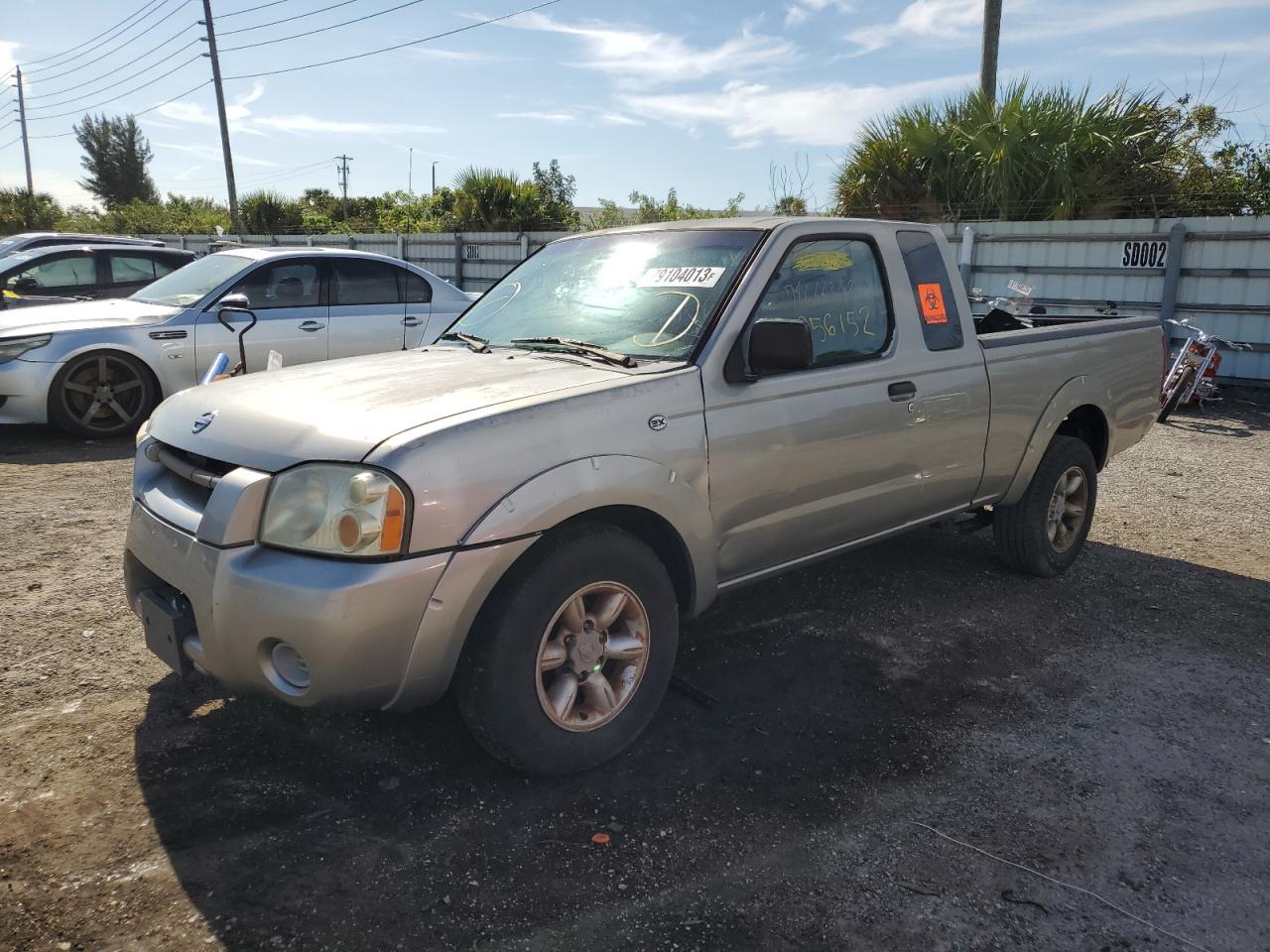 NISSAN NAVARA (FRONTIER) 2002 1n6dd26sx2c349417