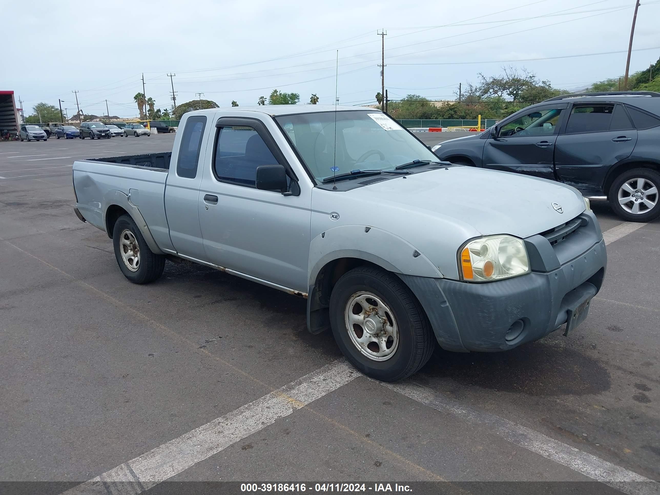 NISSAN NAVARA (FRONTIER) 2002 1n6dd26sx2c390503