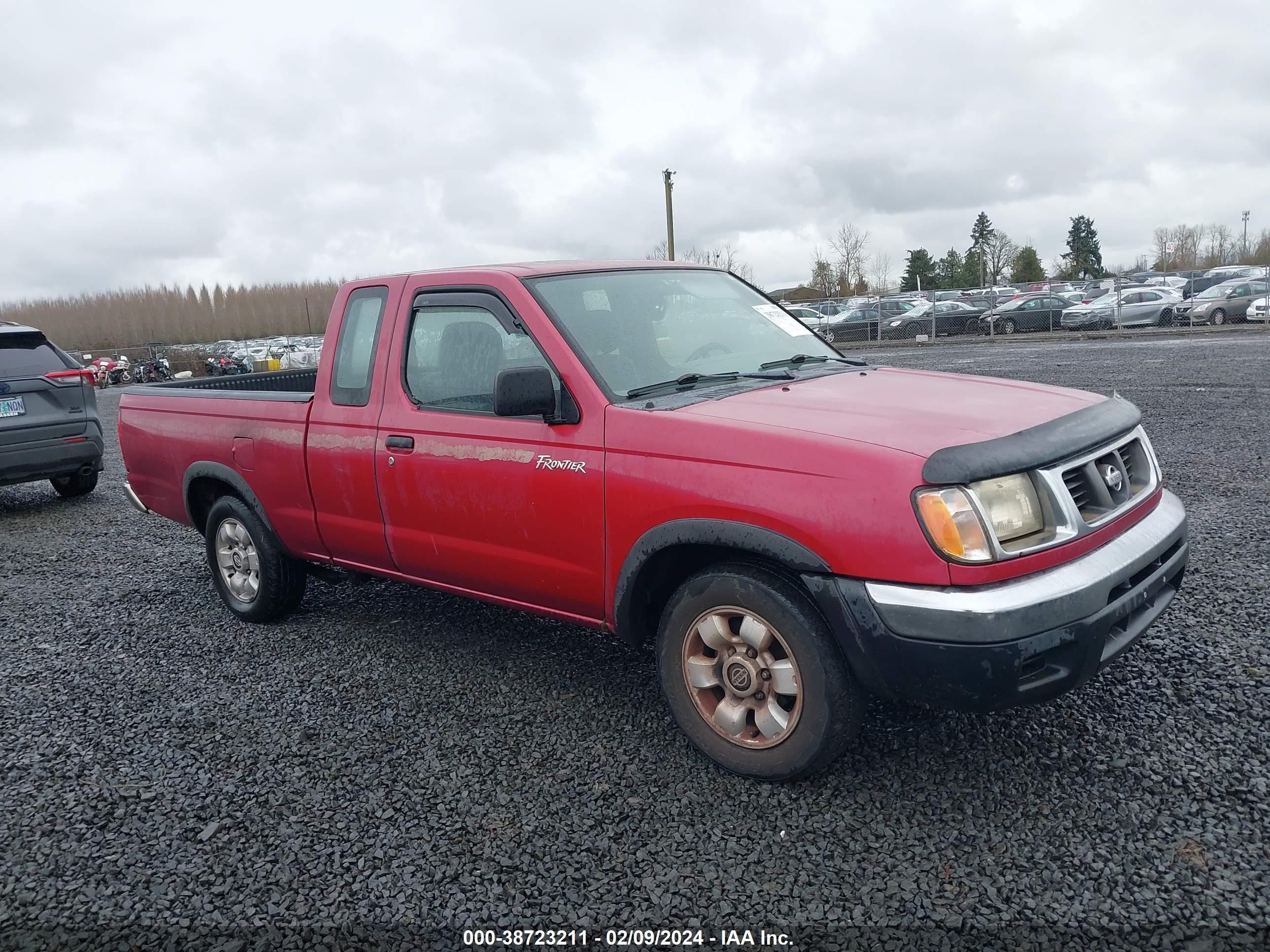 NISSAN NAVARA (FRONTIER) 1998 1n6dd26sxwc338956