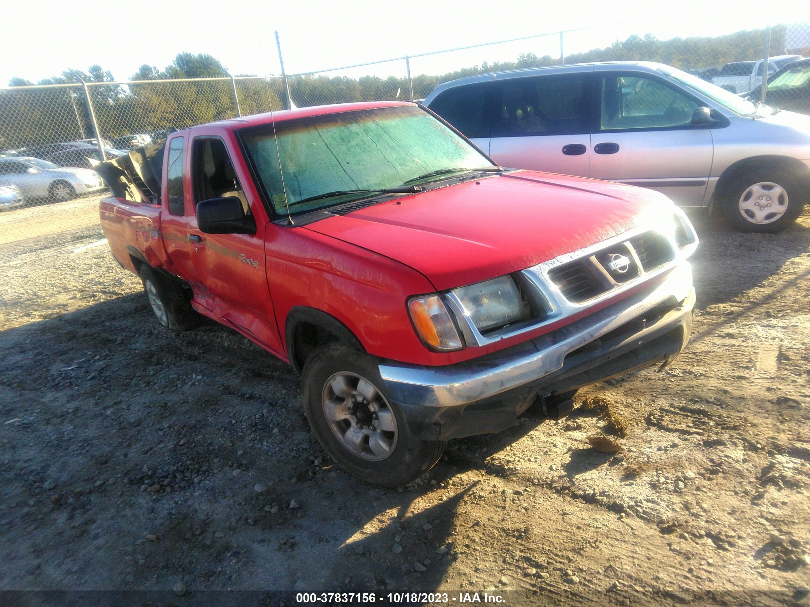 NISSAN NAVARA (FRONTIER) 1998 1n6dd26sxwc385338