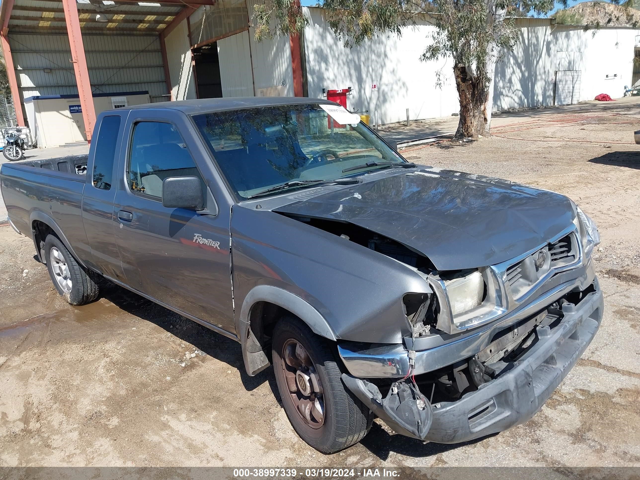 NISSAN NAVARA (FRONTIER) 2000 1n6dd26sxyc368249